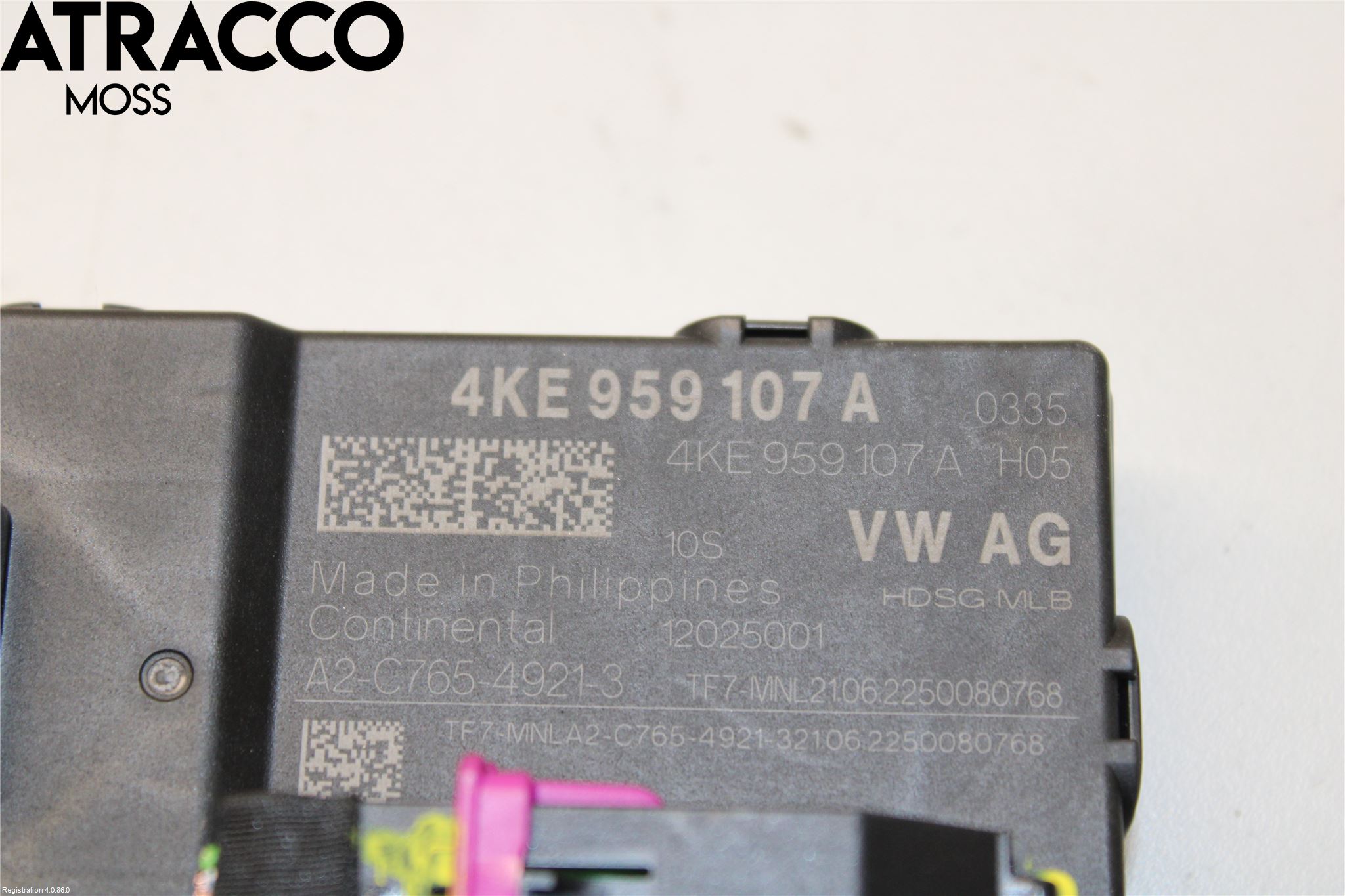 Skoda ENYAQ iV 21- Styreenhet Bakluke