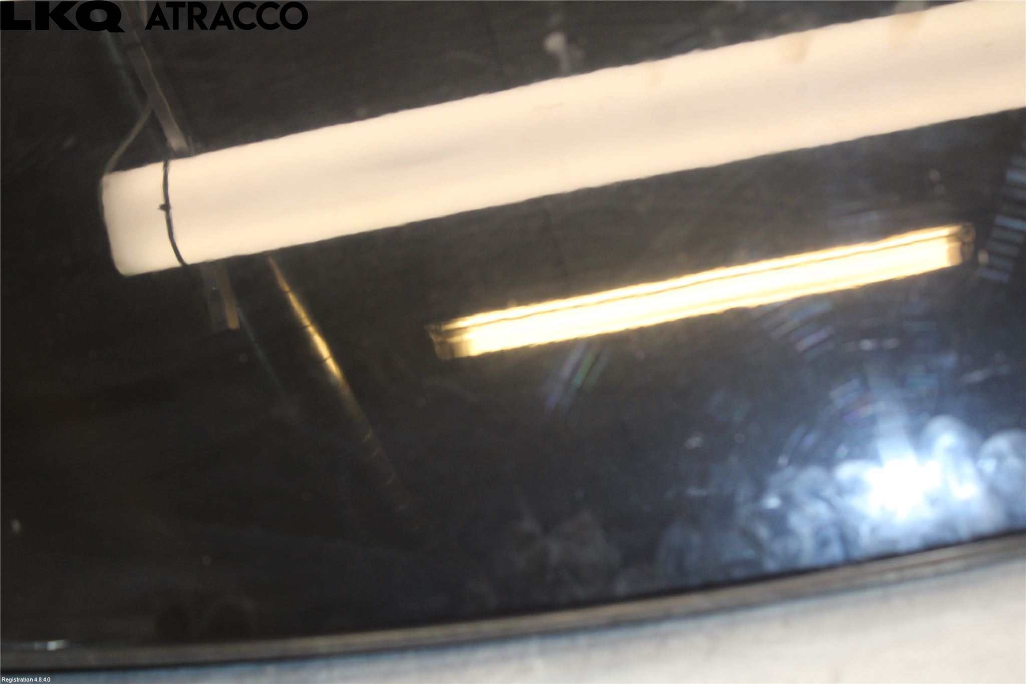 Mercedes-Benz MB GL/GLS-KLASS (X166) 12-19 Spoiler Bakluke