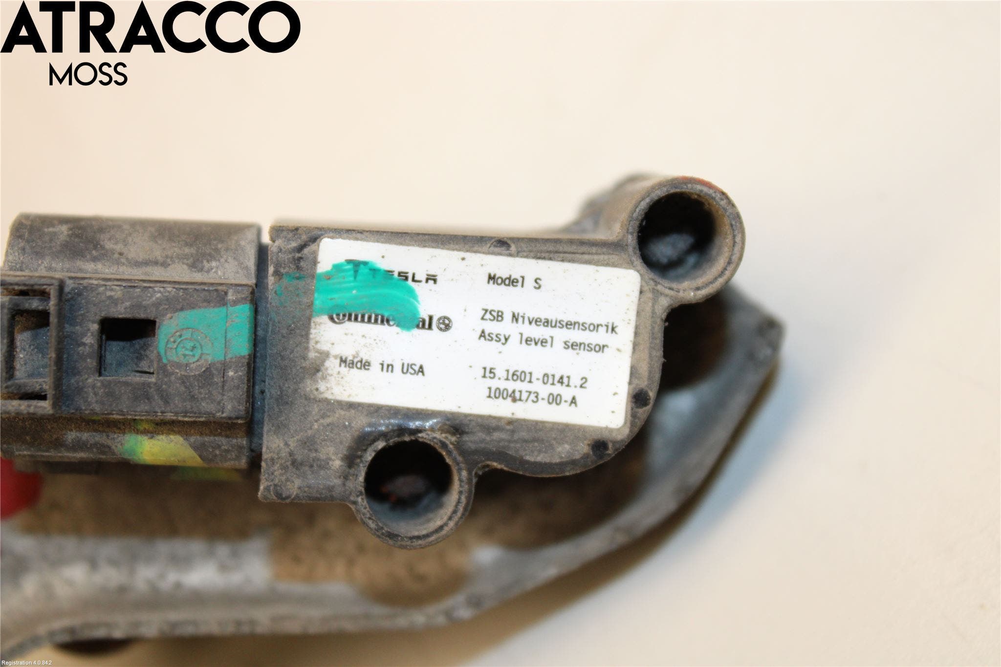 Tesla MODEL S 13- Sensor Lysinnstilling