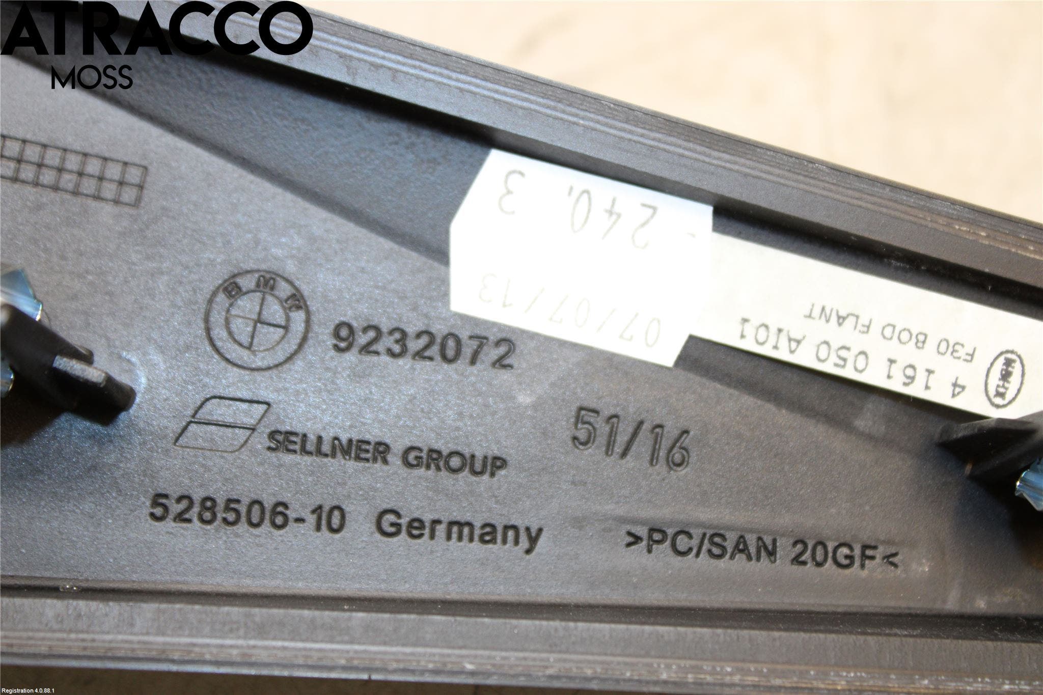 BMW 3 GT F34 13-19 Bryter Multifunksjon