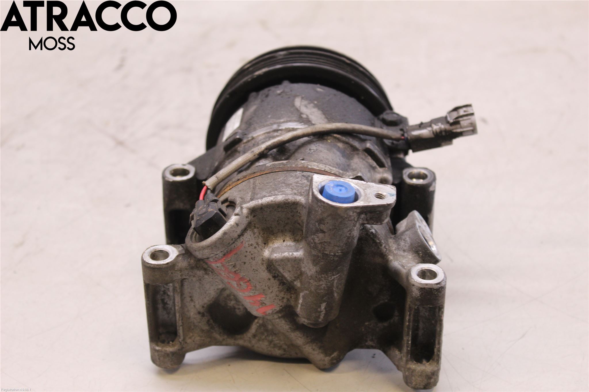 Toyota YARIS XP130 12-14 Varme Ac Kompressor