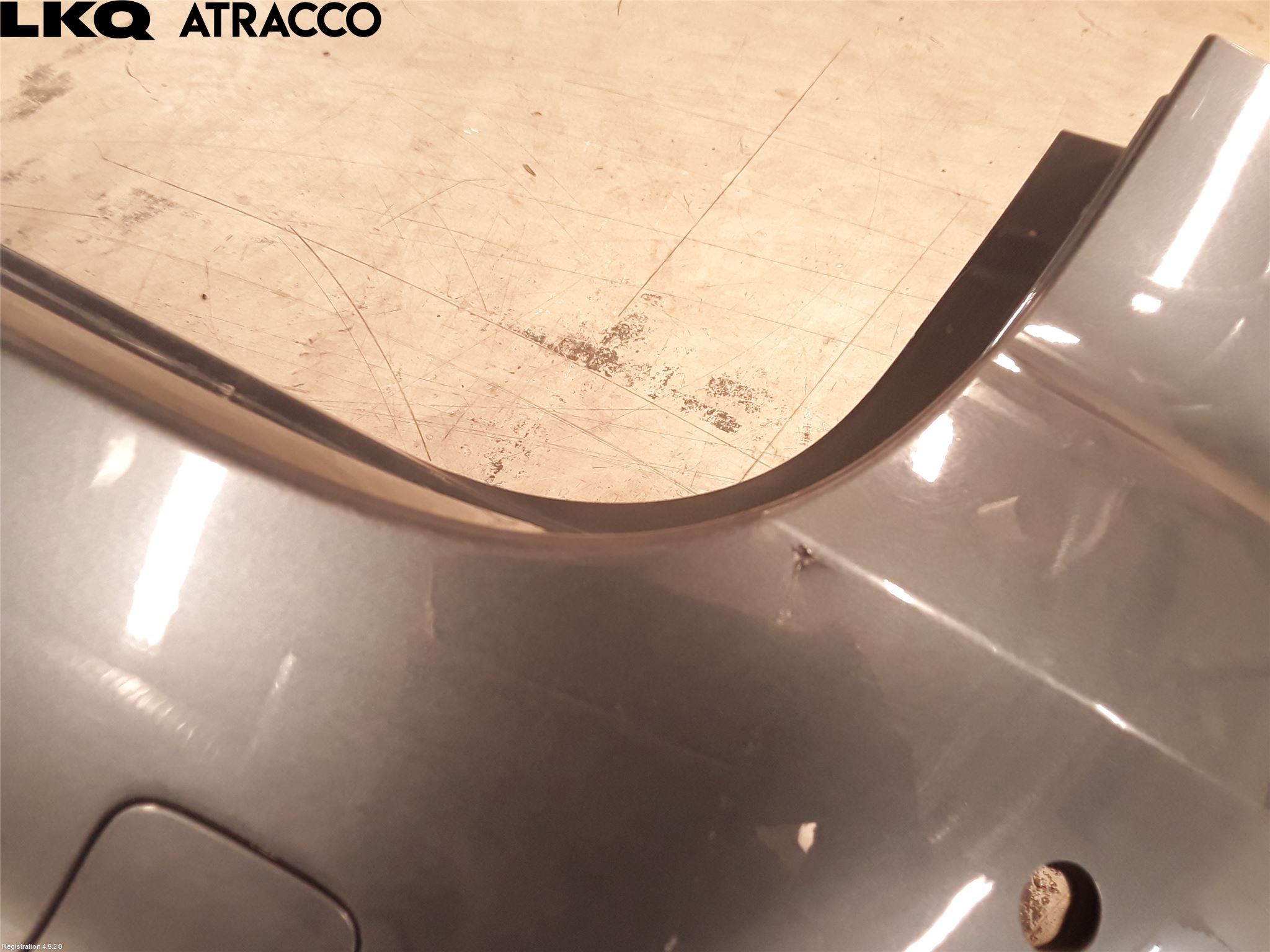 Volkswagen VW PASSAT 11-14 Støtfanger Bak