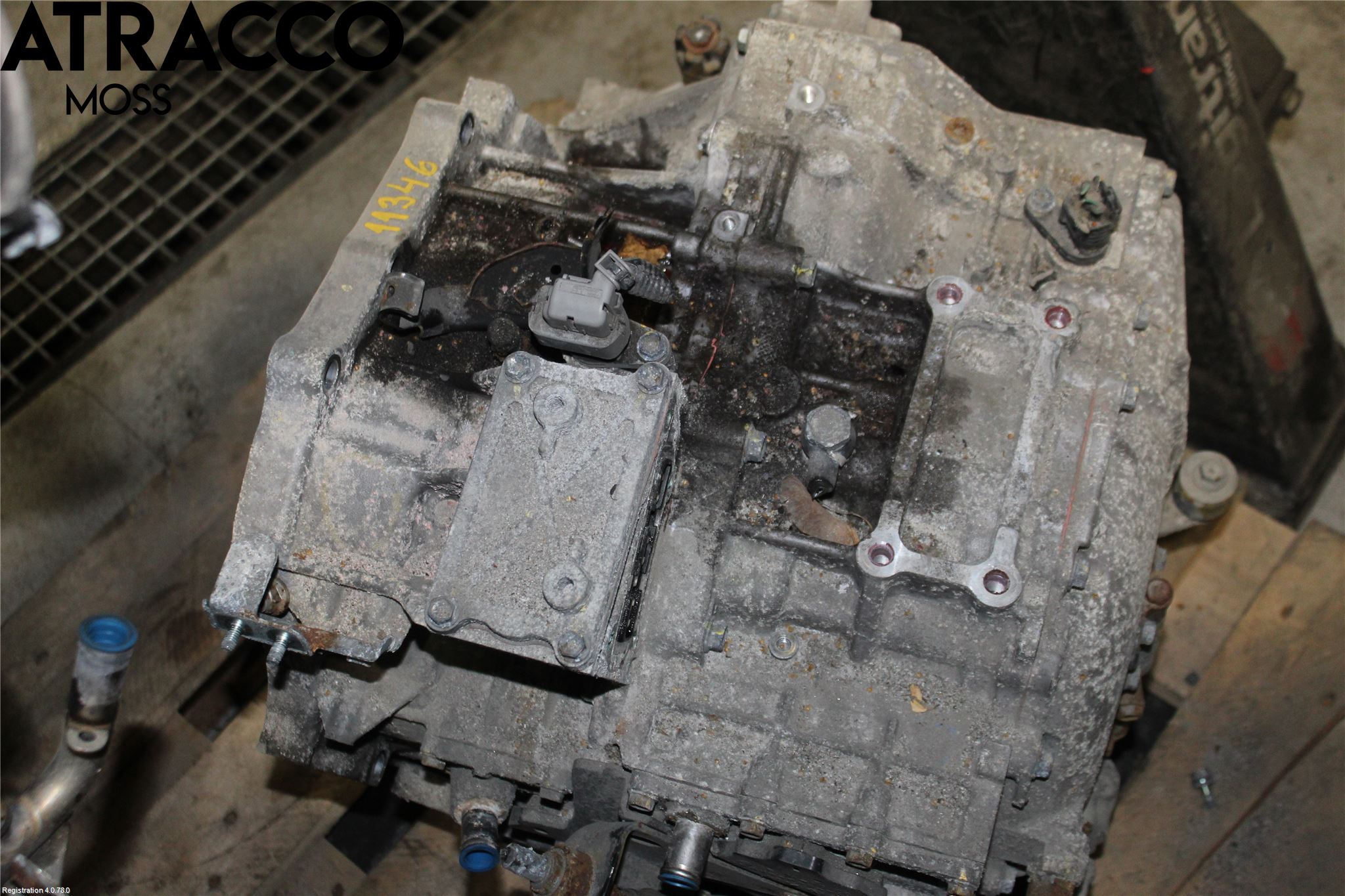 Toyota RAV4 13-18 Gearkasse Automat