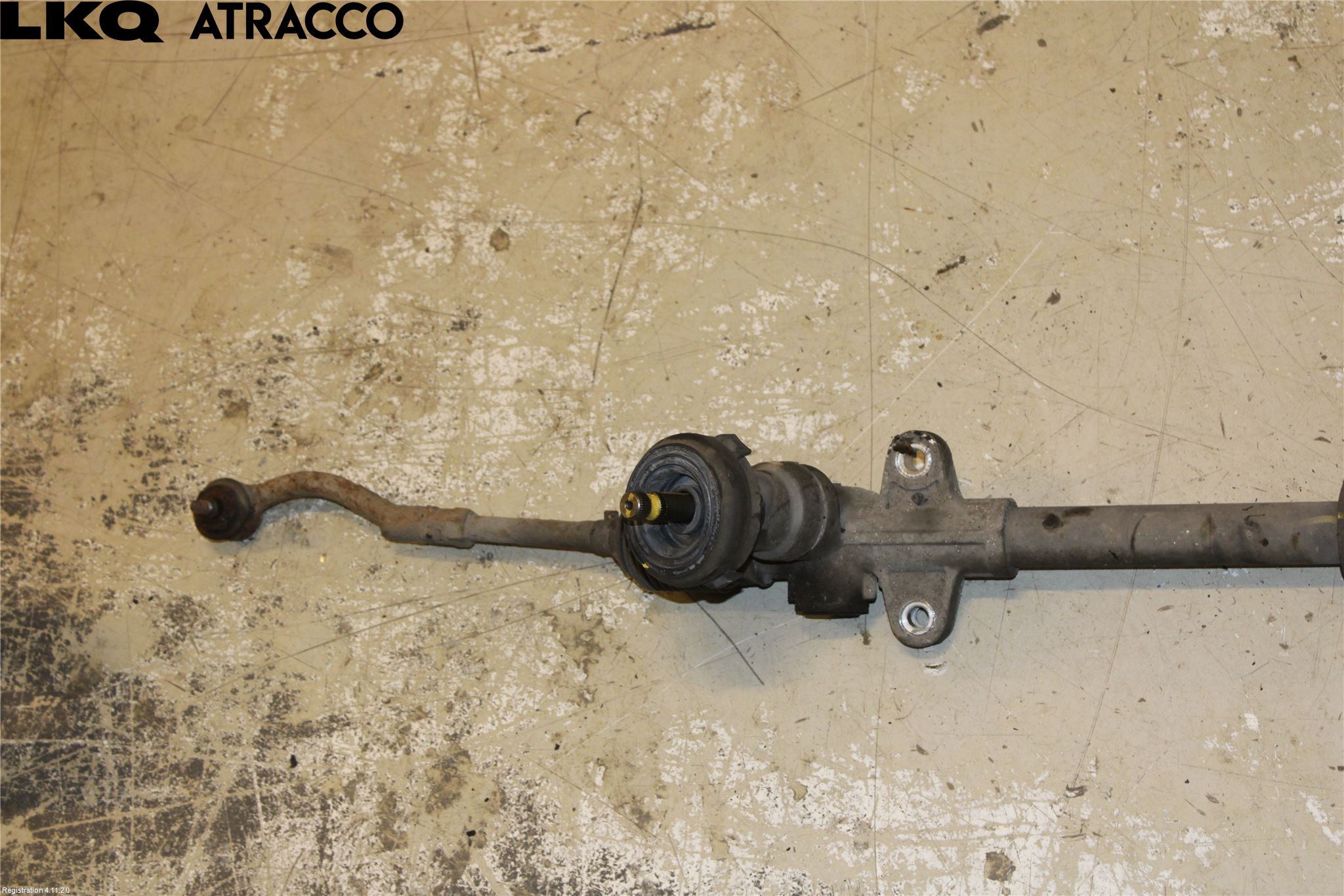 Hyundai i20 PB 09-14 Snekke - Tannstang