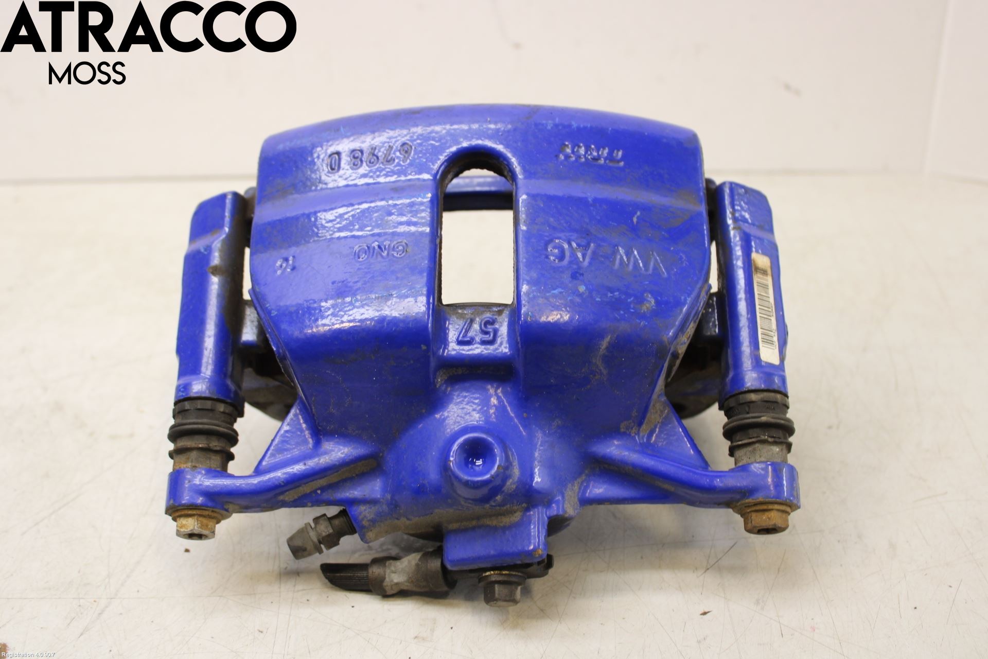 Volkswagen VW GOLF / E-GOLF VII 13-20 Bremsecaliper Foran Venstre