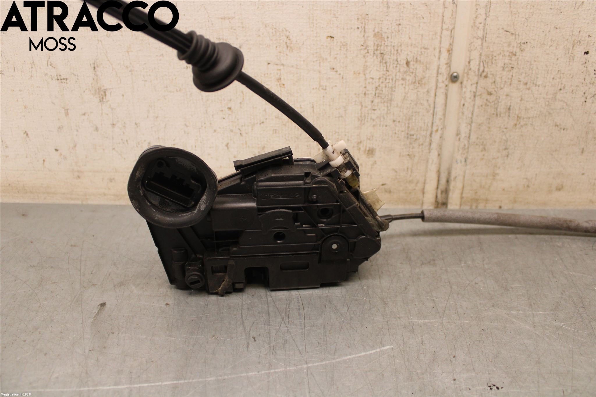 Volkswagen VW GOLF VI 09-13 Dørlås - Låsekasse