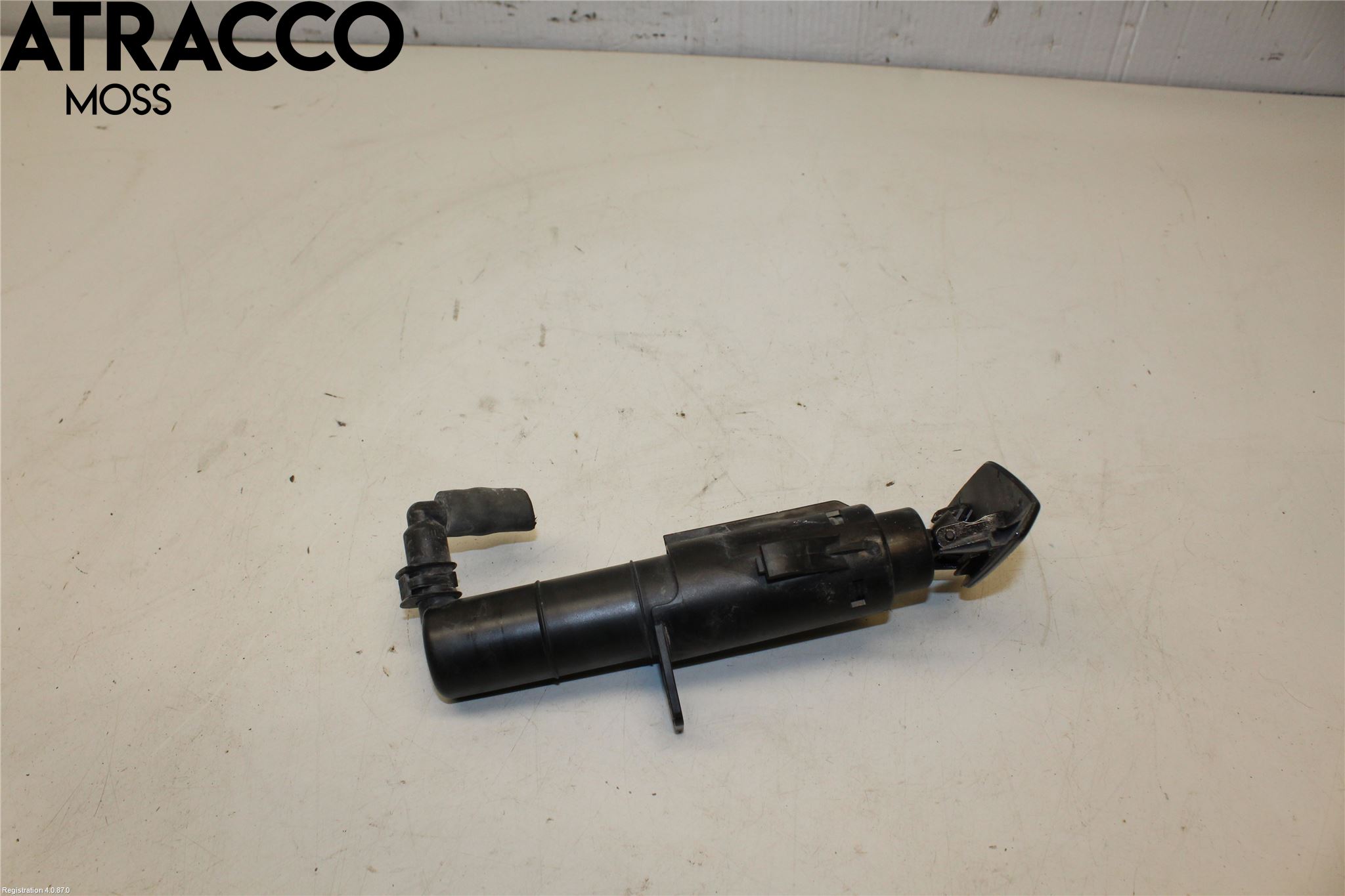 Volkswagen VW GOLF VI 09-13 Spylerdyse Frontlykter