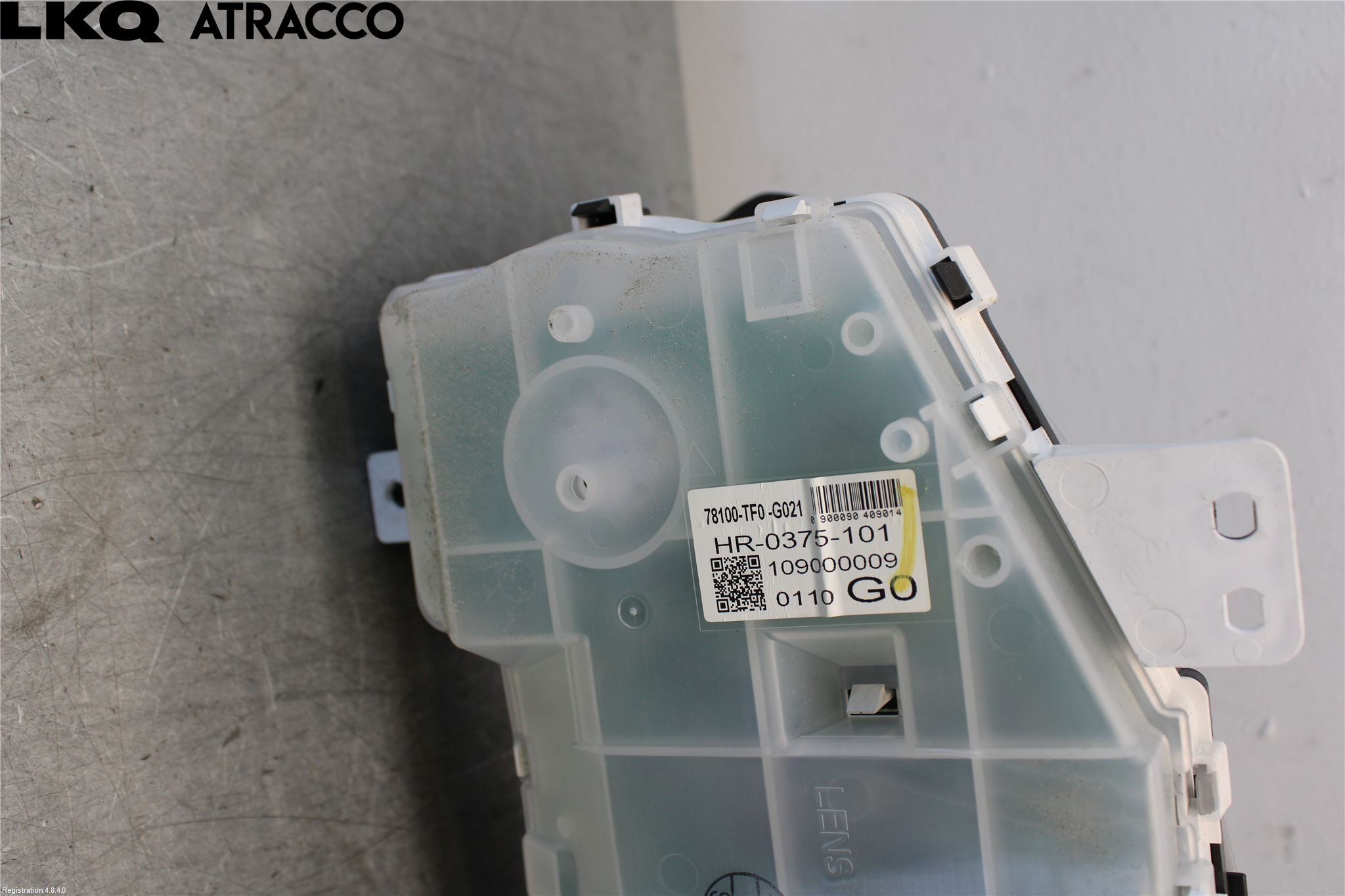 Honda JAZZ 08-14 Instr Speedometer