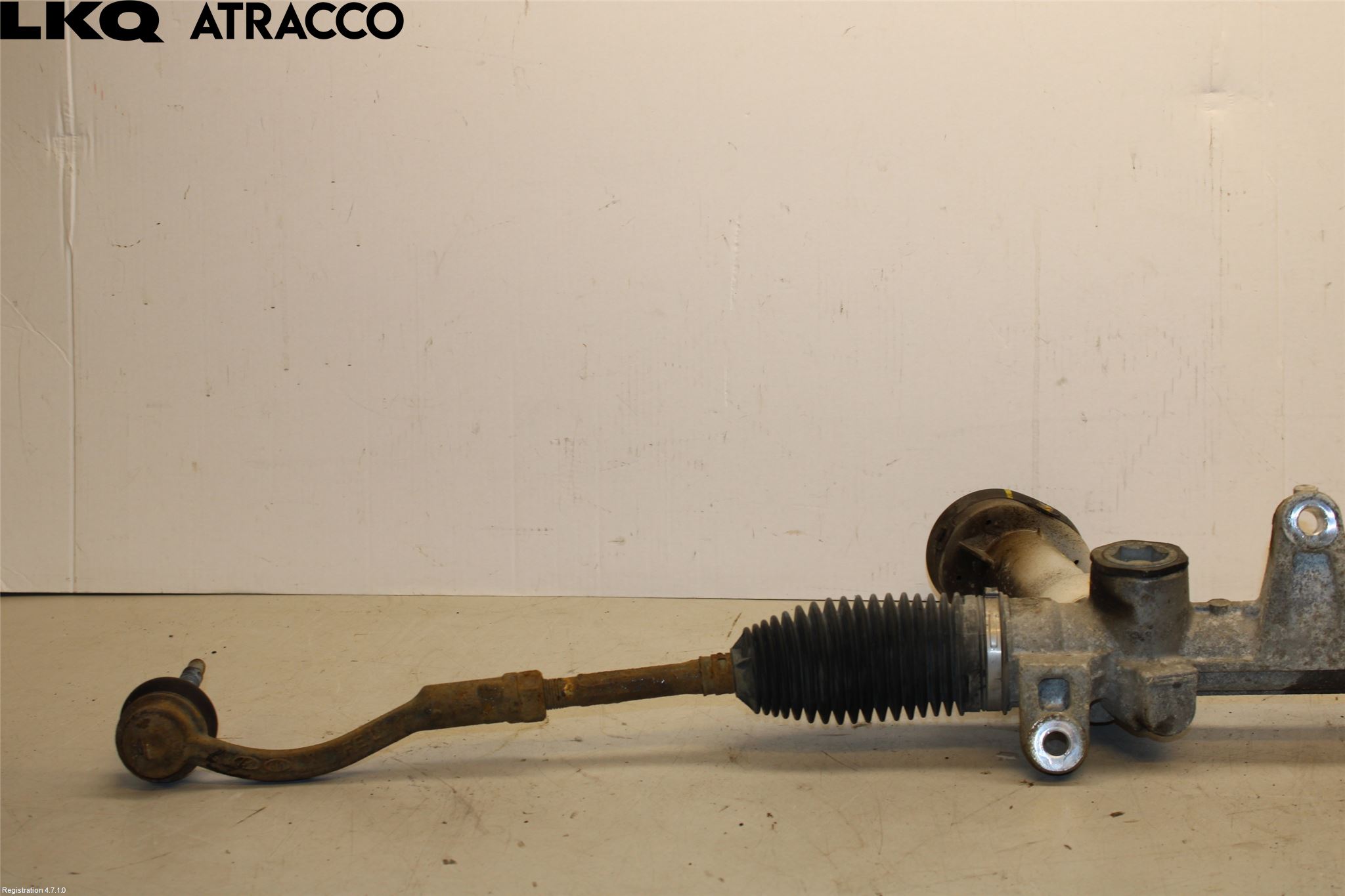 Hyundai NEXO 18->> Servo Snekke - Tannstang