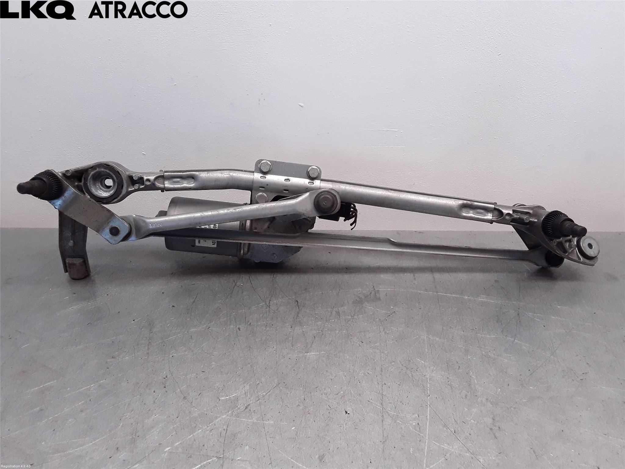 BMW 3 E90/91 SED/TOU 05-12 Viskermotor Frontrute