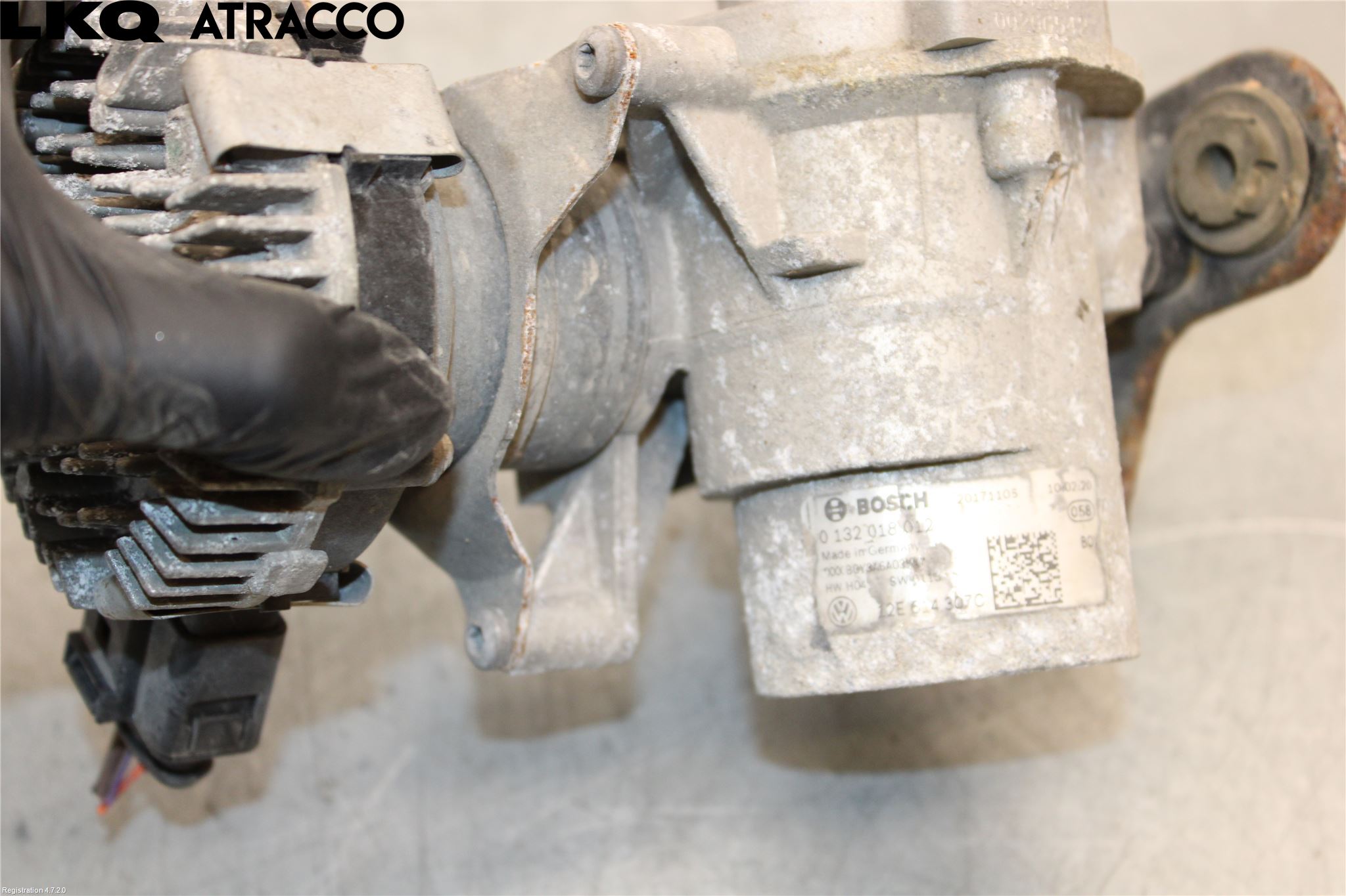 Volkswagen VW UP! / E-UP! Bremsekraftregulator