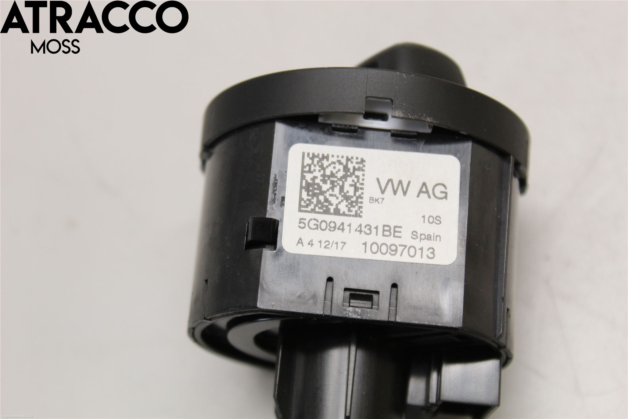 Volkswagen VW GOLF / E-GOLF VII 13-20 Bryter Hovedlys