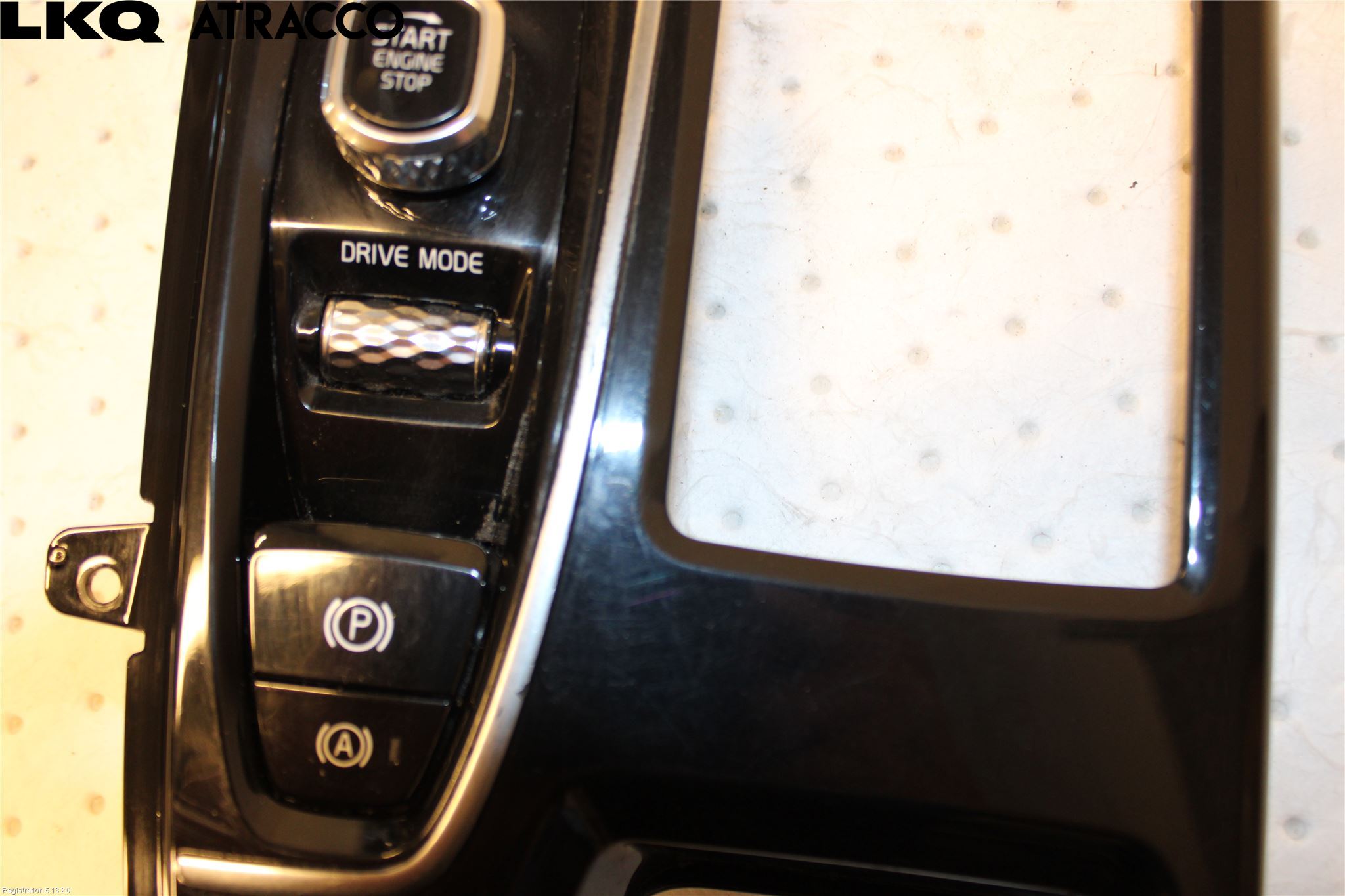 Volvo V90 17->> Startknapp Personbil