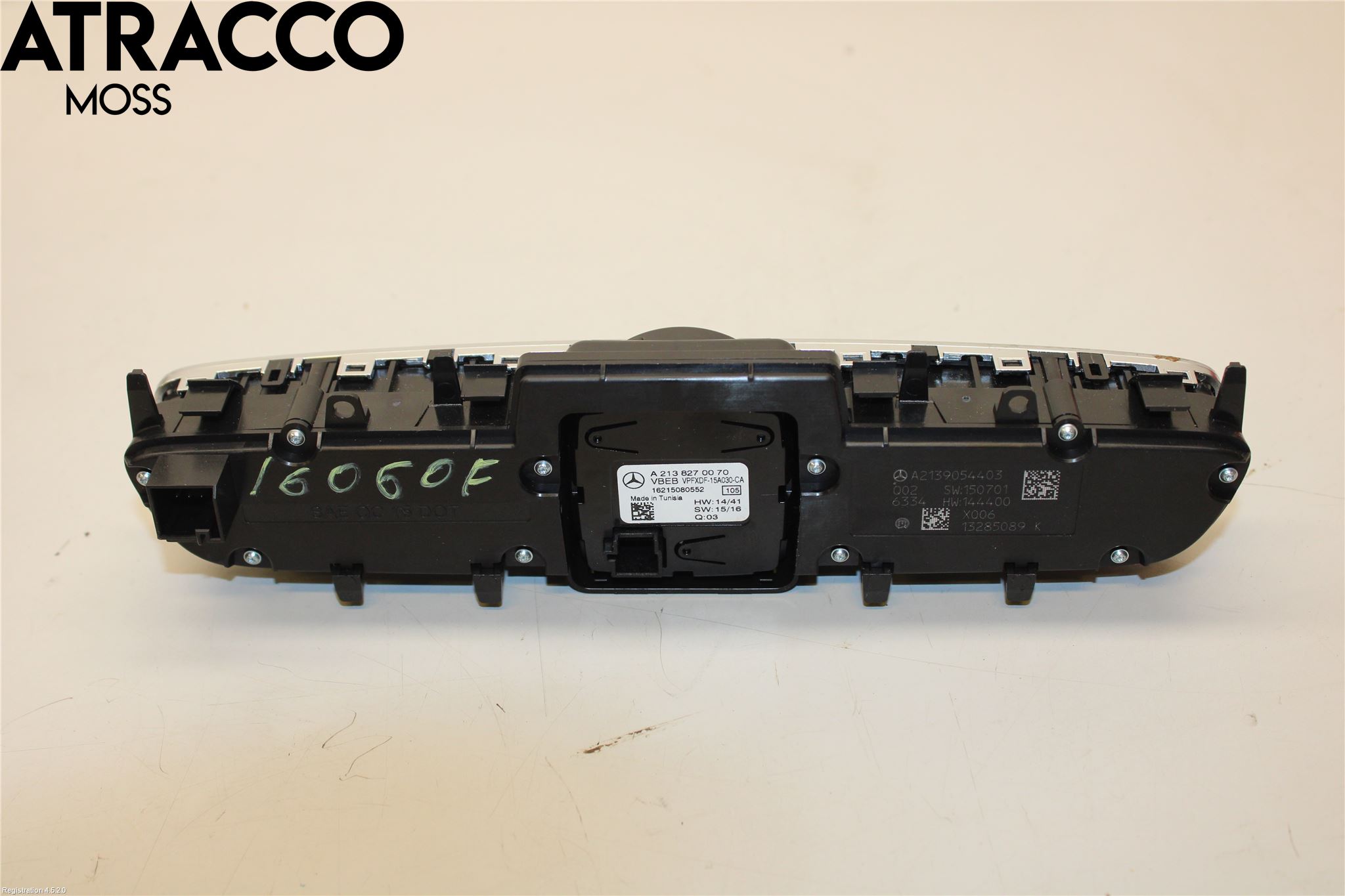 Mercedes-Benz MB E-KLASS (W213) 16-23 Bryter Multifunksjon