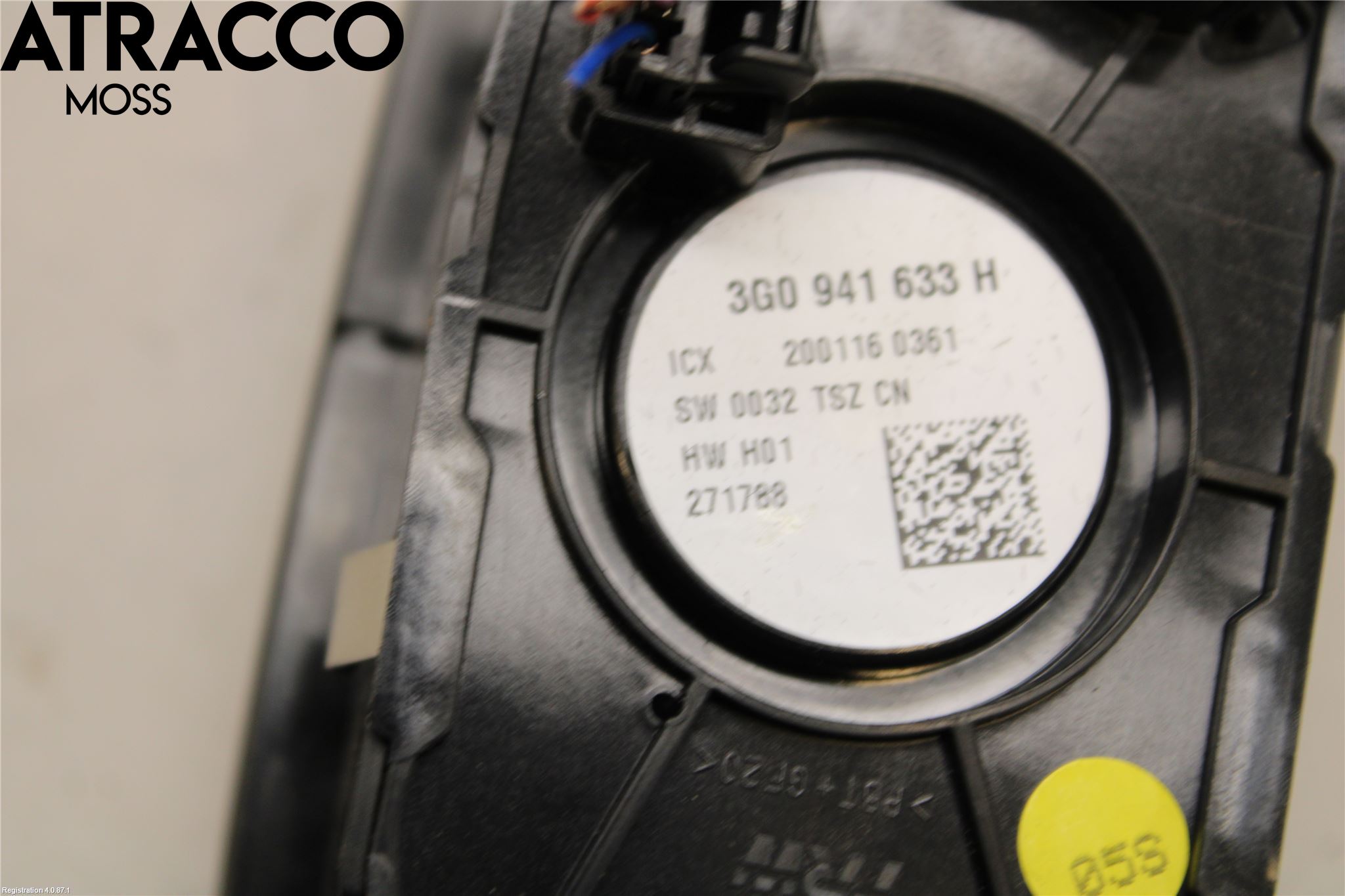 Volkswagen VW PASSAT 15-19 Bryter Hovedlys