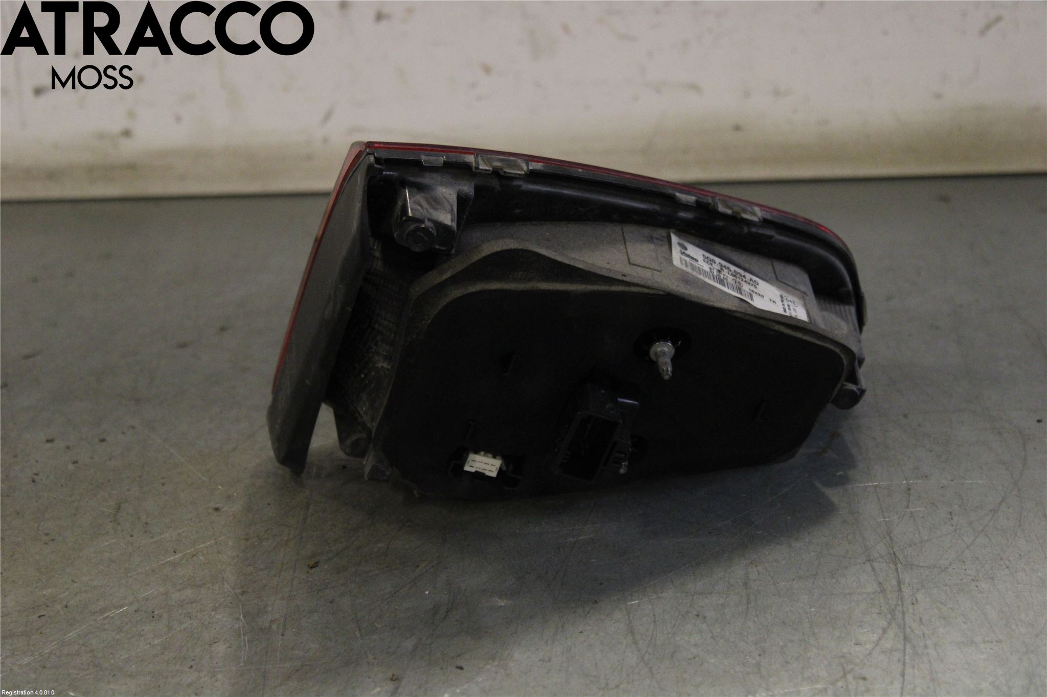 Volkswagen VW GOLF / E-GOLF VII 13-20 Baklykt Høyre  På Luke(Indre)