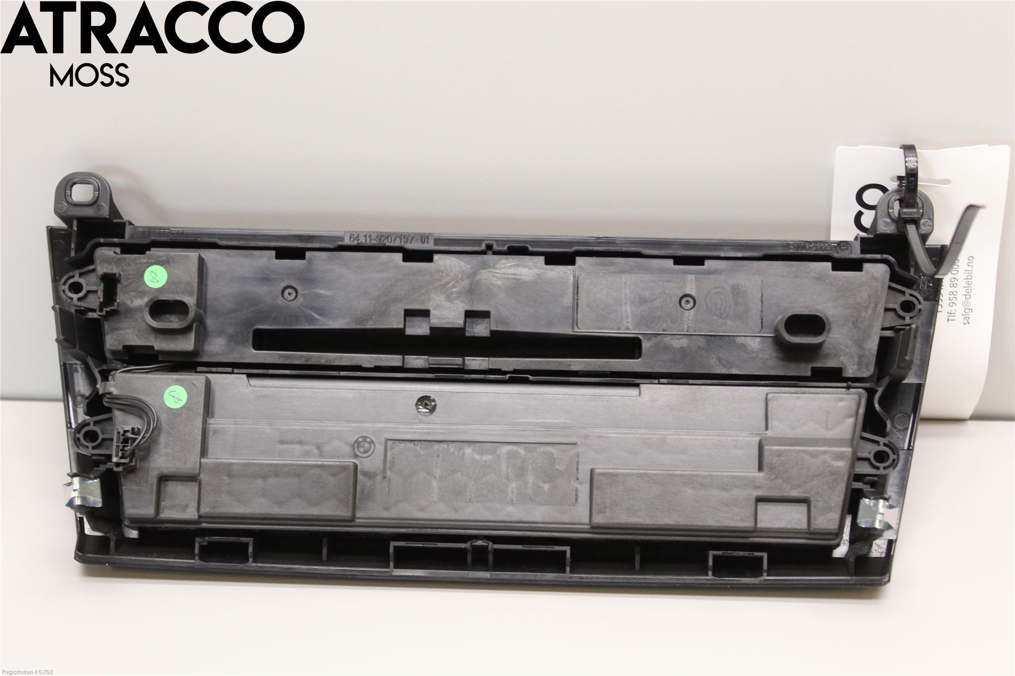 BMW 1 F20/F21 11-19 Bryter Multifunksjon