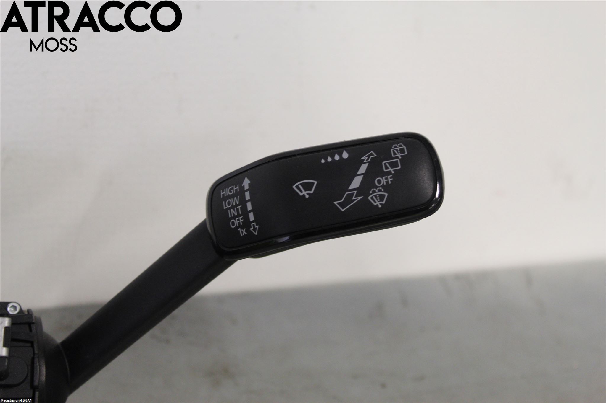 Volkswagen VW GOLF / E-GOLF VII 13-20 Bryter Ratt Kombi H Og V