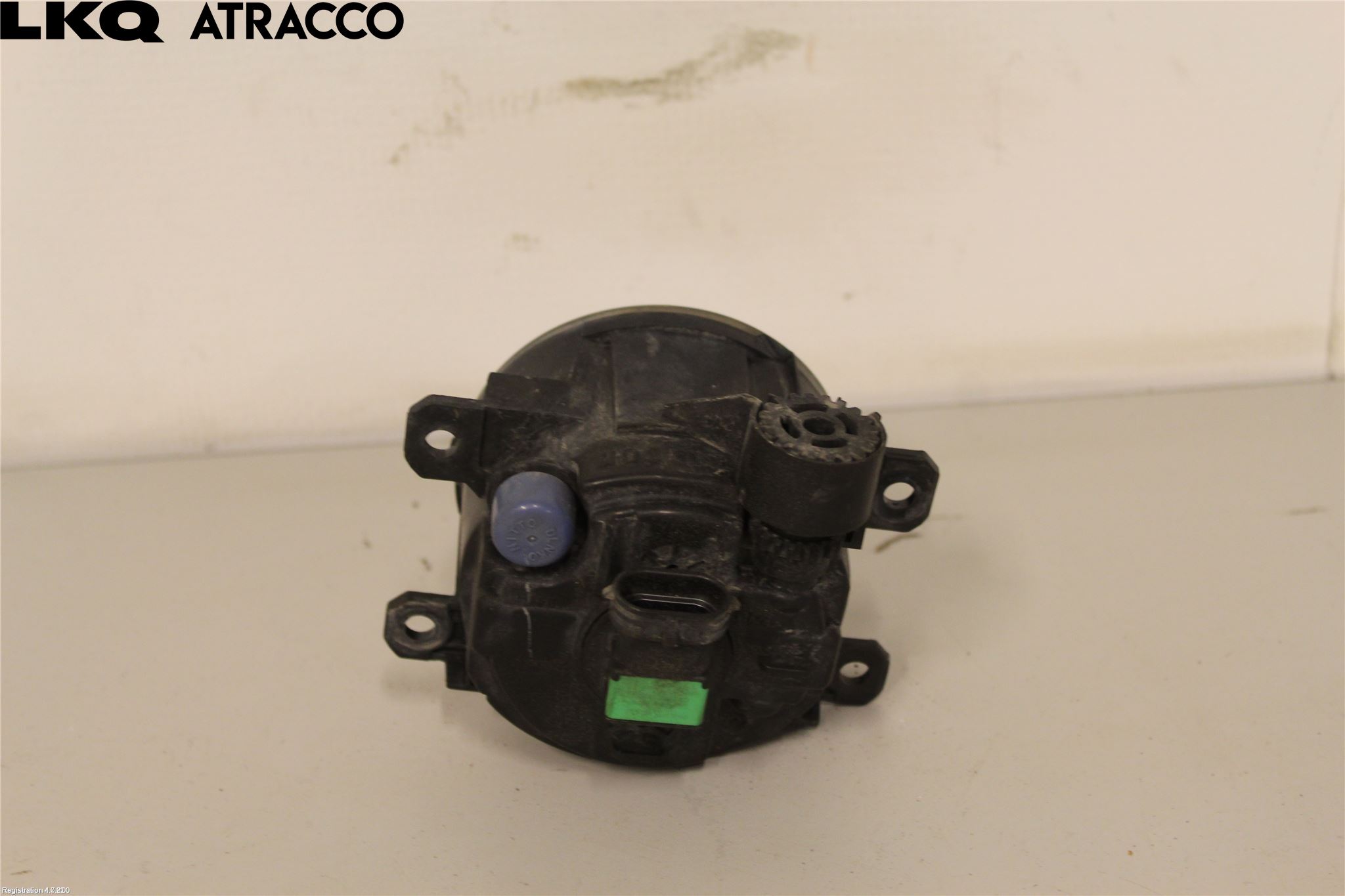 Citroen BERLINGO 08-18 Frontlykt-Kurve-Tåkelys