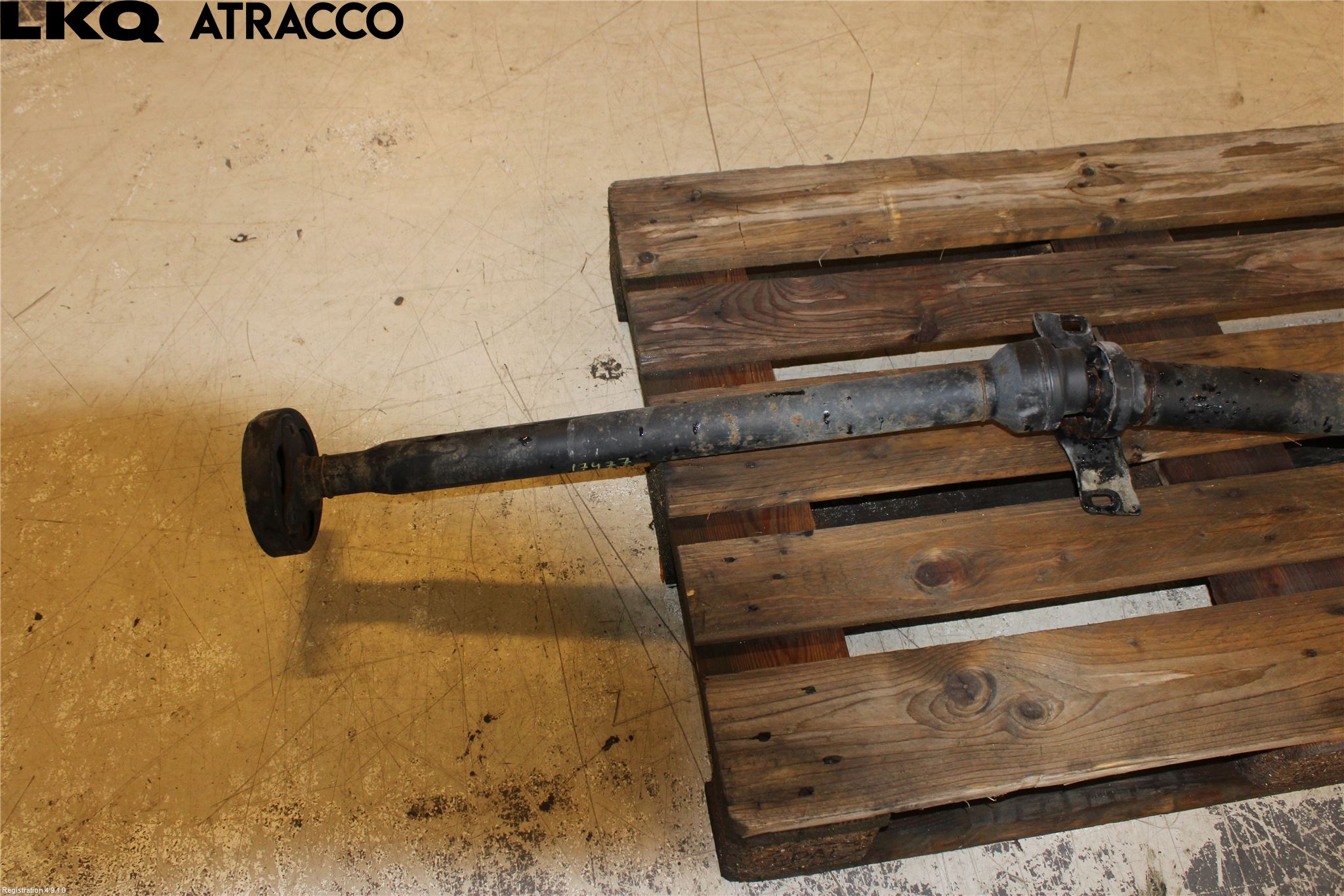 Skoda OCTAVIA (1Z) 05-13 Mellomaksel Kompl