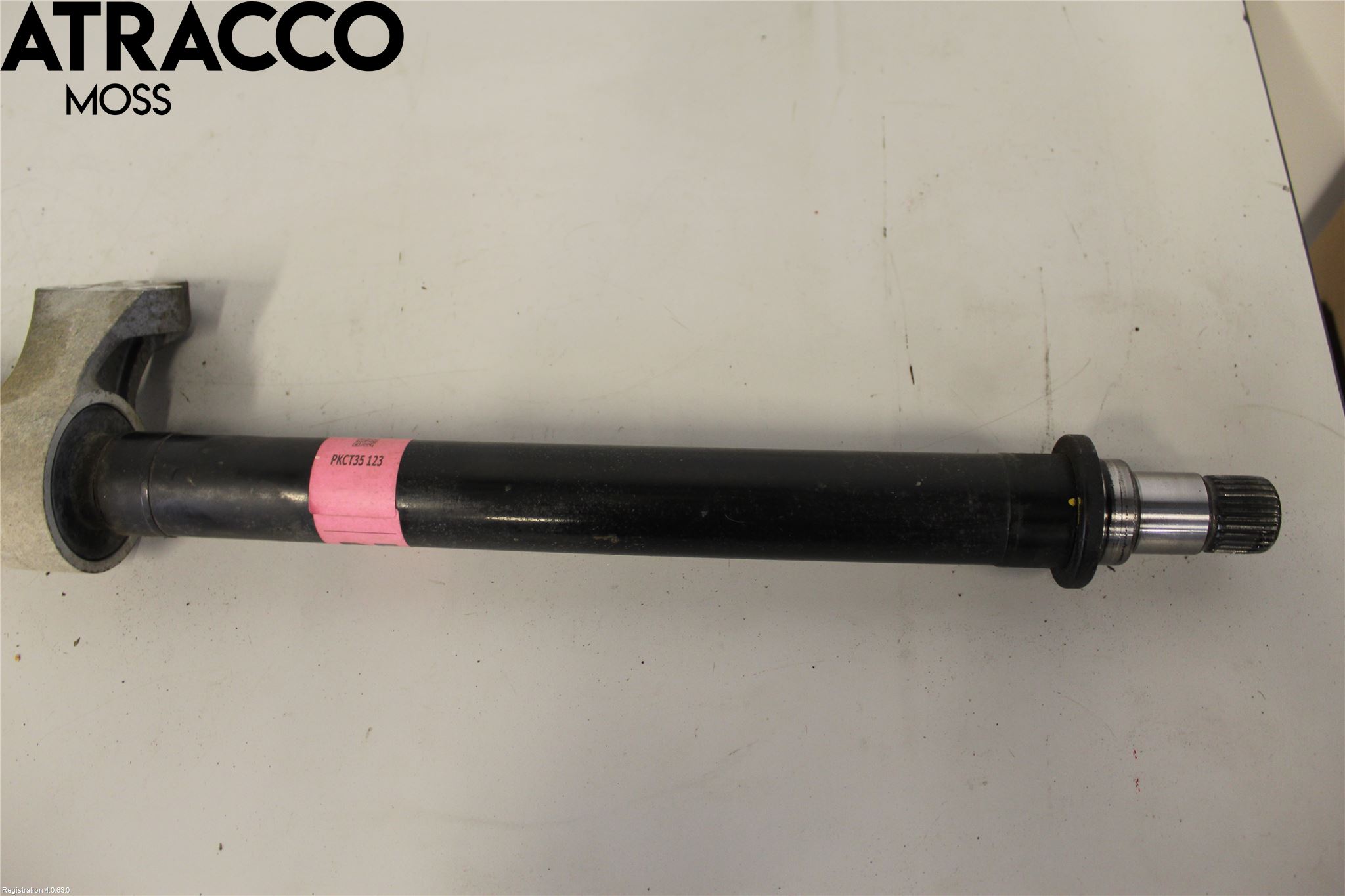 Kia NIRO (DE) 17-22 Drivaksel Foran Kompl Høyre