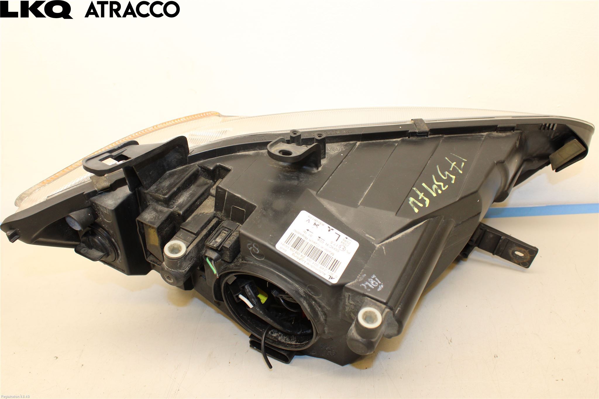 Mitsubishi COLT 09-13 Frontlykt Venstre