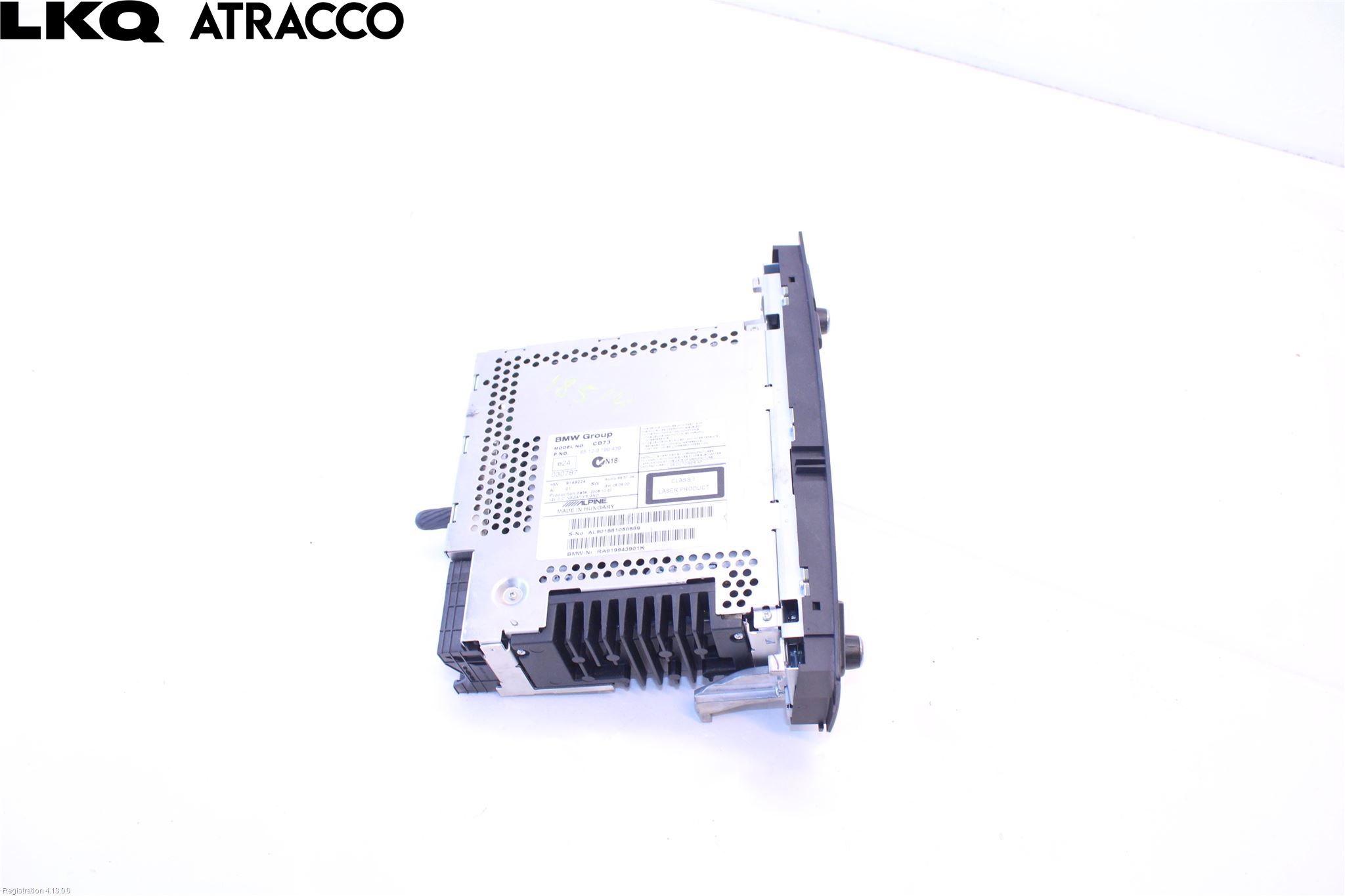 BMW 3 E90/91 SED/TOU 05-12 Stereo Radio