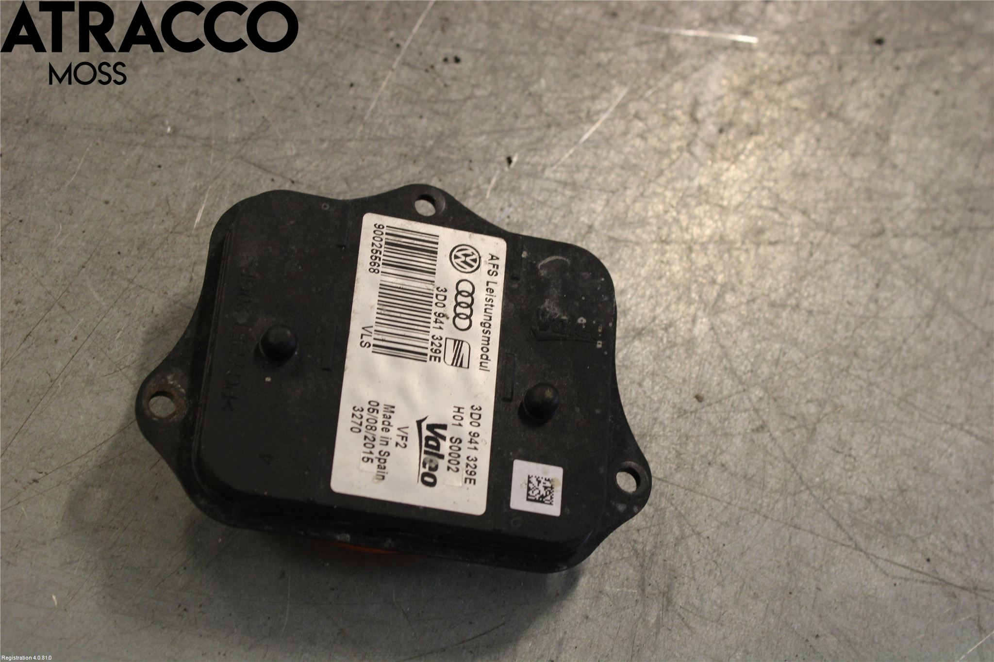 Volkswagen VW GOLF / E-GOLF VII 13-20 Styreenhet Xenon