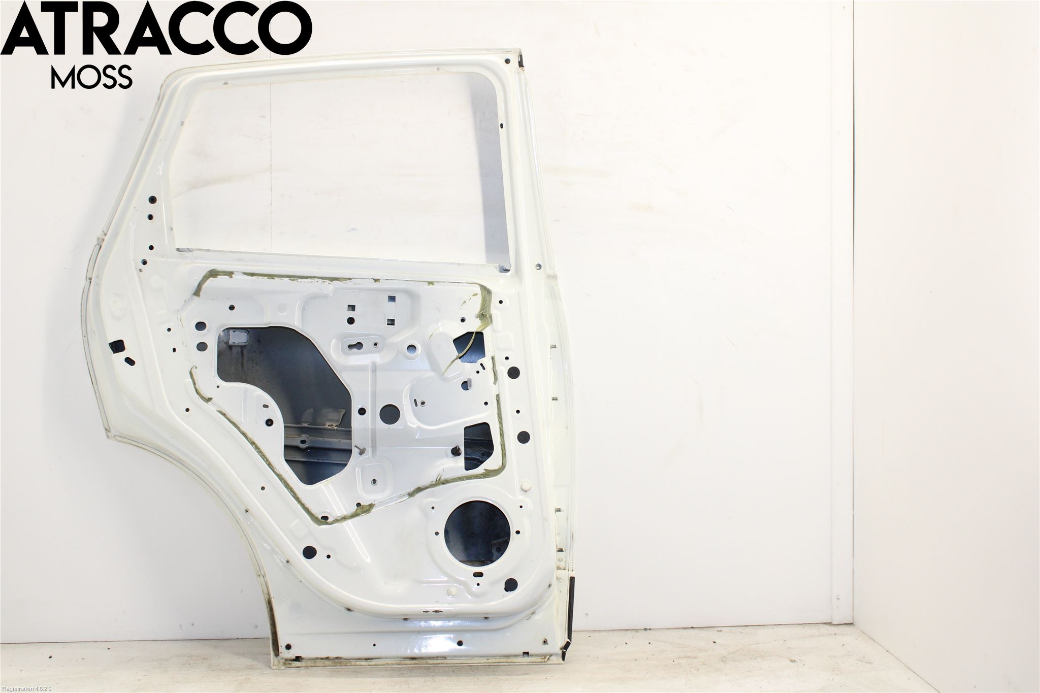 Nissan QASHQAI 10-14 Dør 4D Bak Venstre