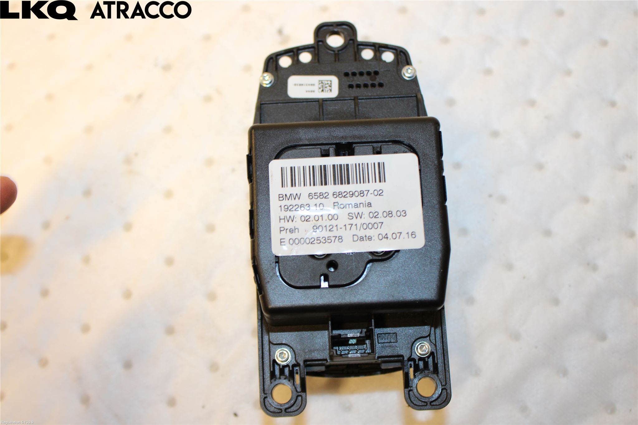 BMW i3 I01 13-22 Bryter Øvrig