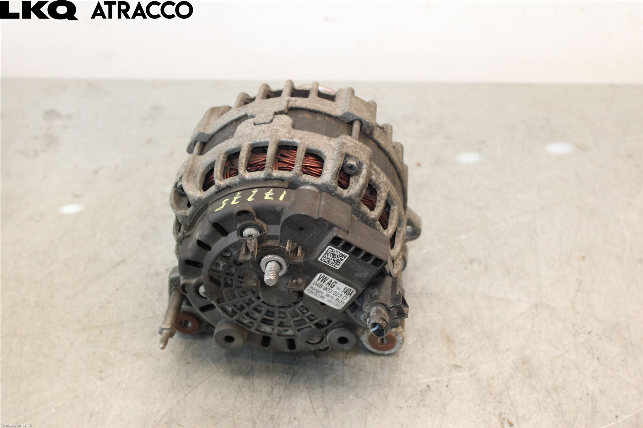 Skoda FABIA 15-21 Dynamo