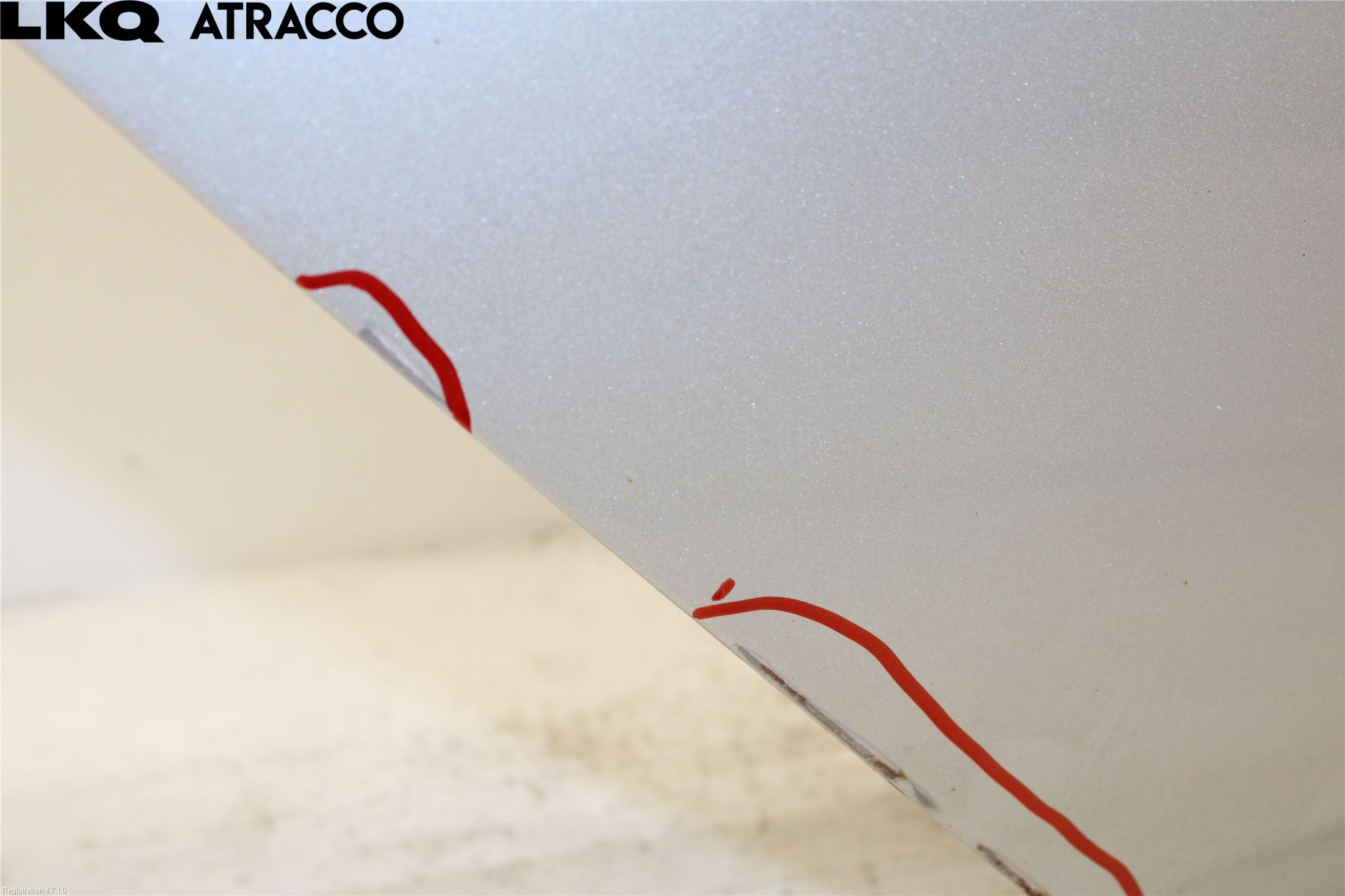 Hyundai IONIQ AE 17-22 Dør 4D Bak Høyre