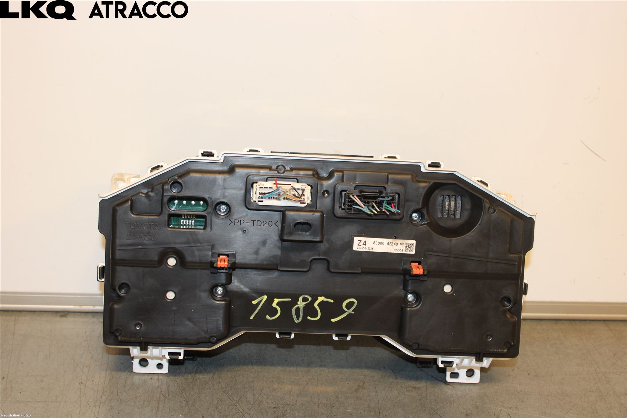 Toyota RAV4 19- Instr Kombinert