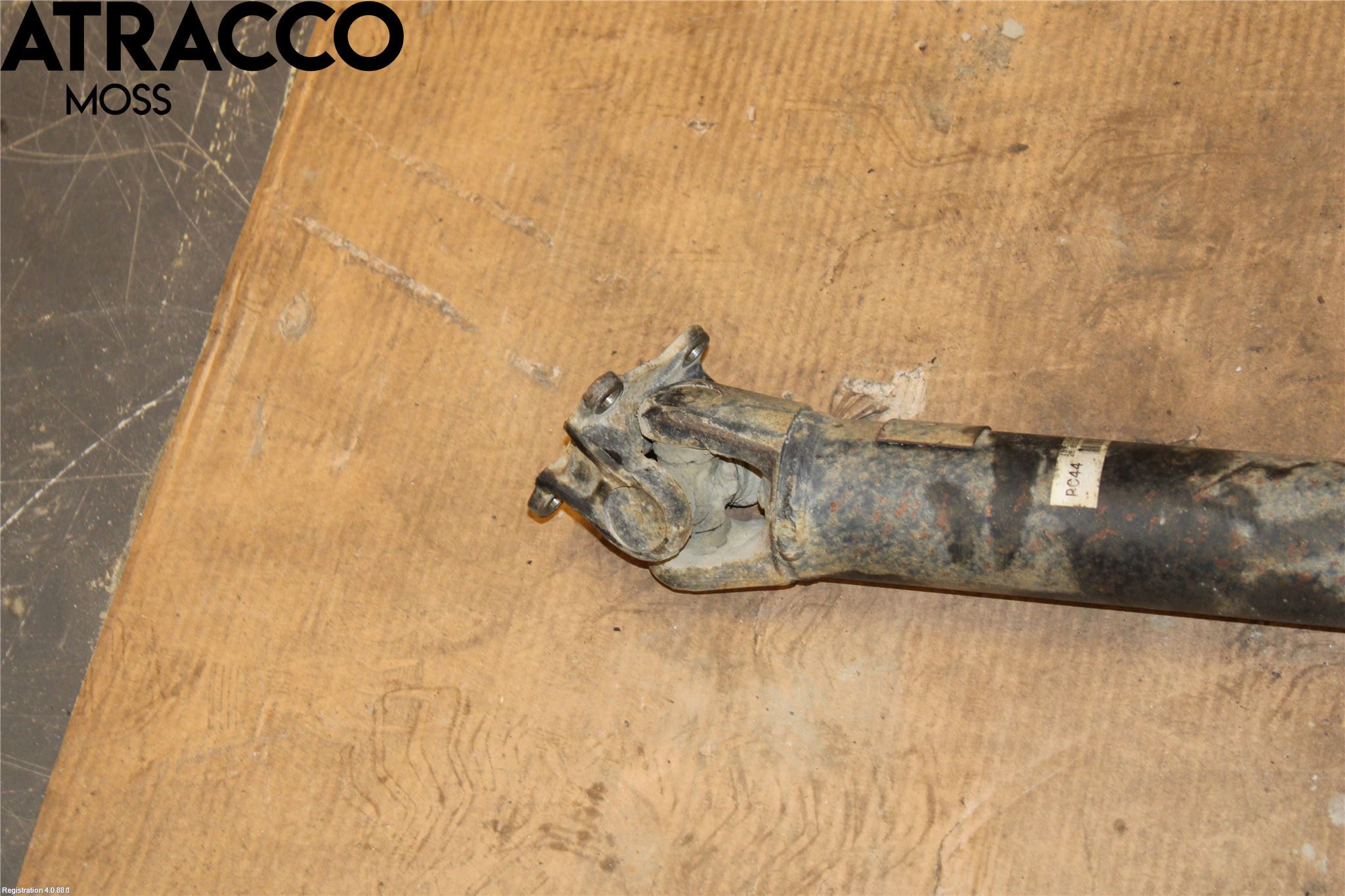 Toyota HI-ACE 06-12 Mellomaksel Kompl