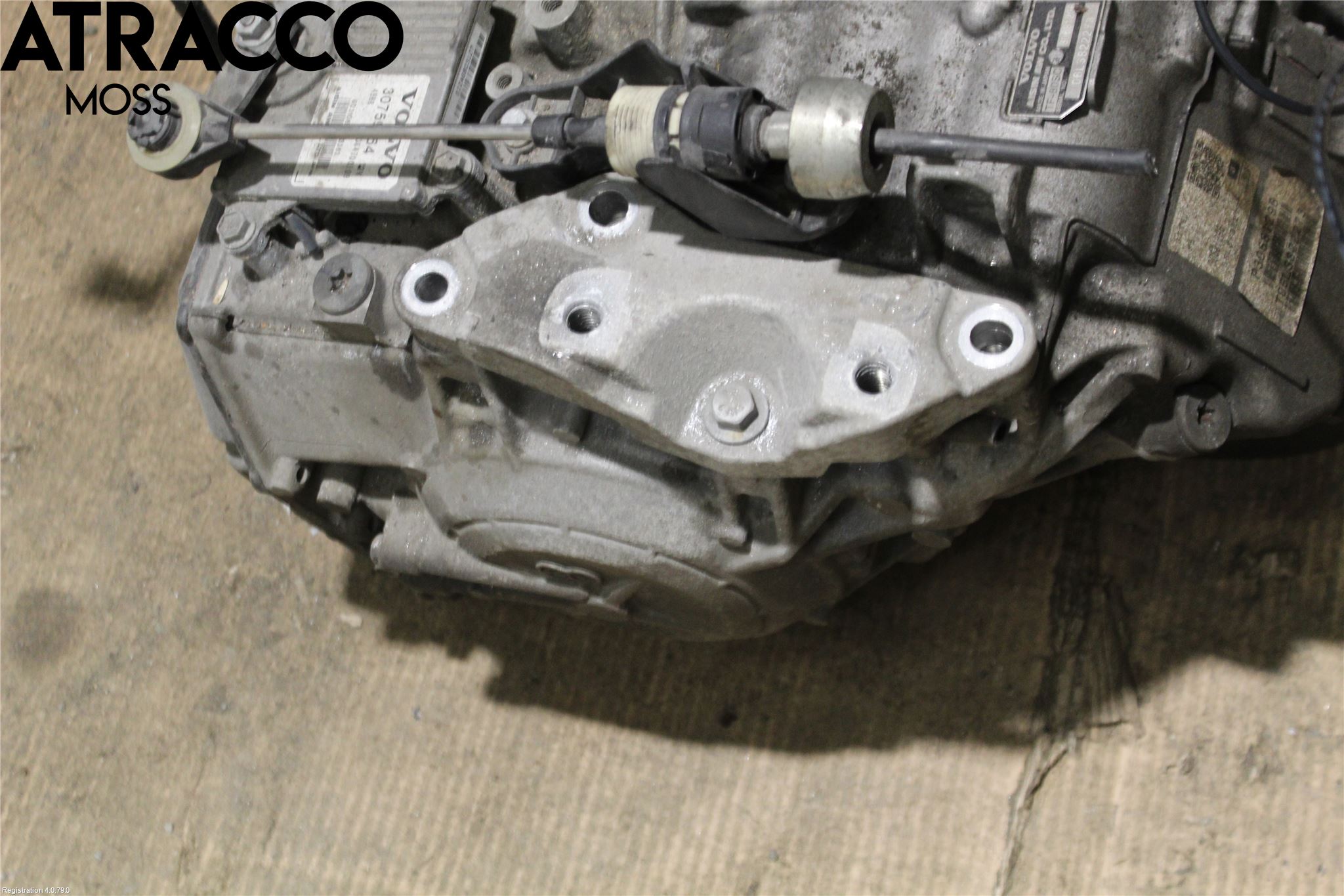 Volvo S80 07-13 Gearkasse Automat