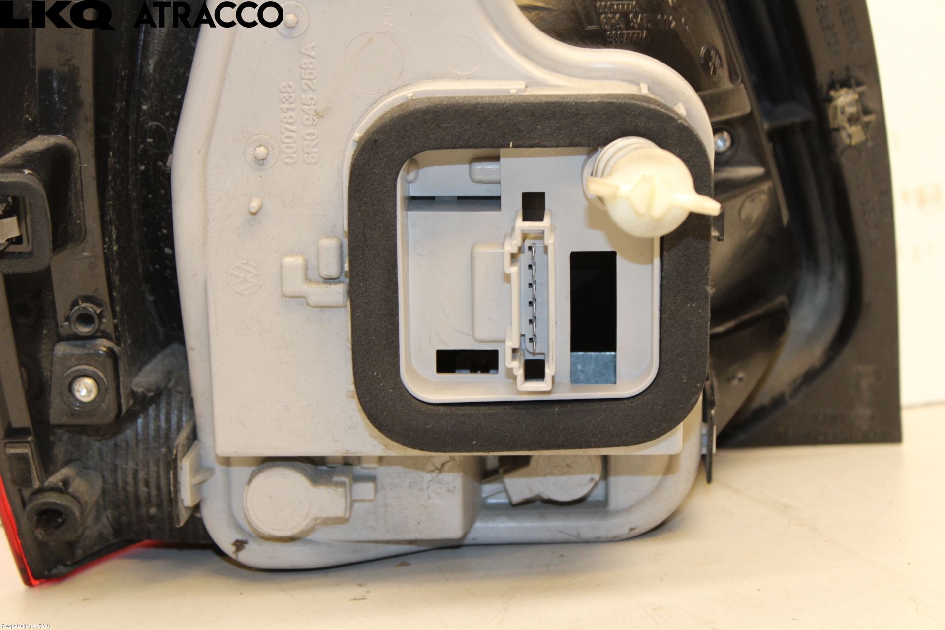 Volkswagen VW POLO 10-17 Baklykt Høyre