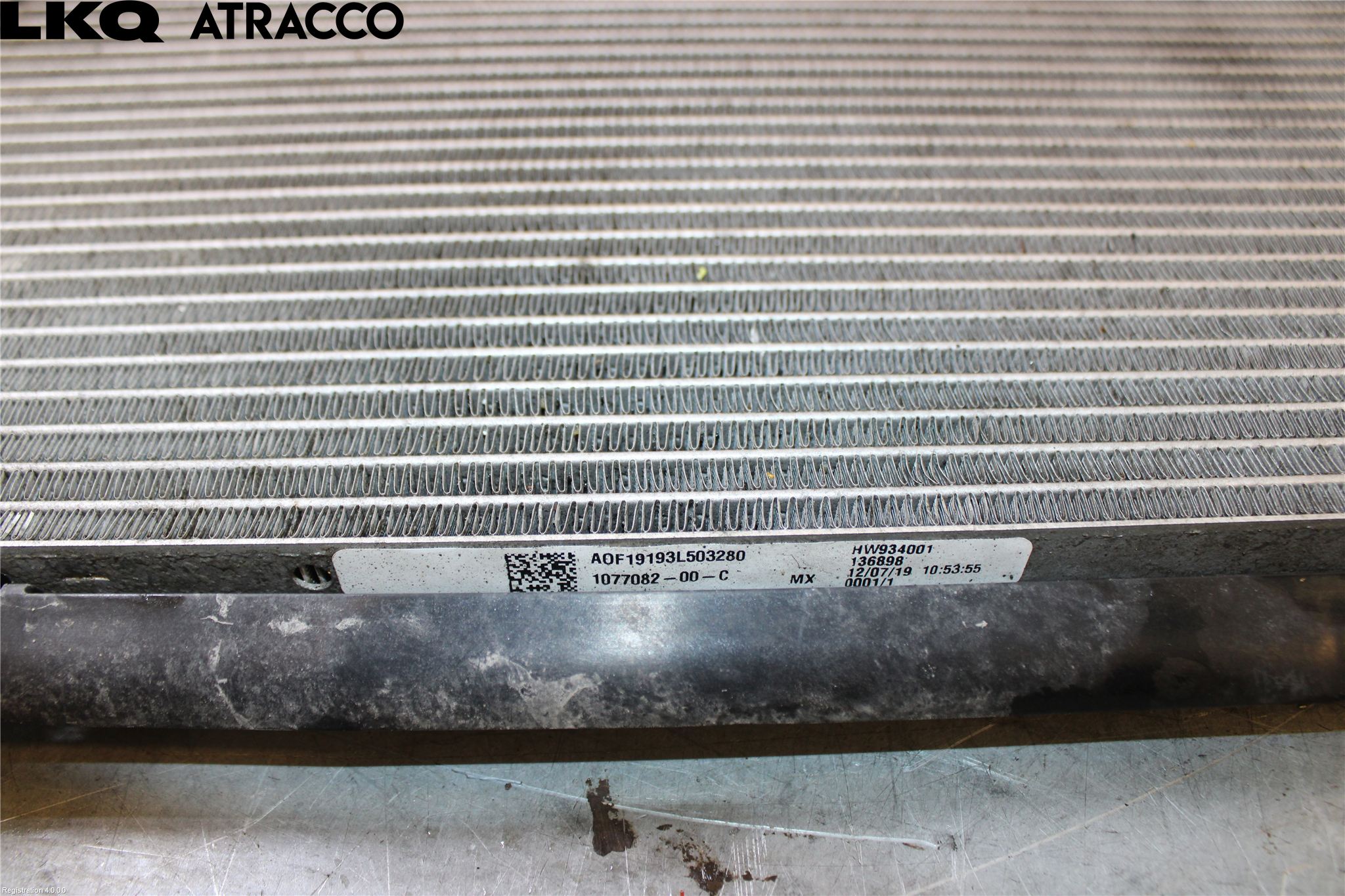 Tesla MODEL 3 17- Radiator Oljekjøler Automatgea
