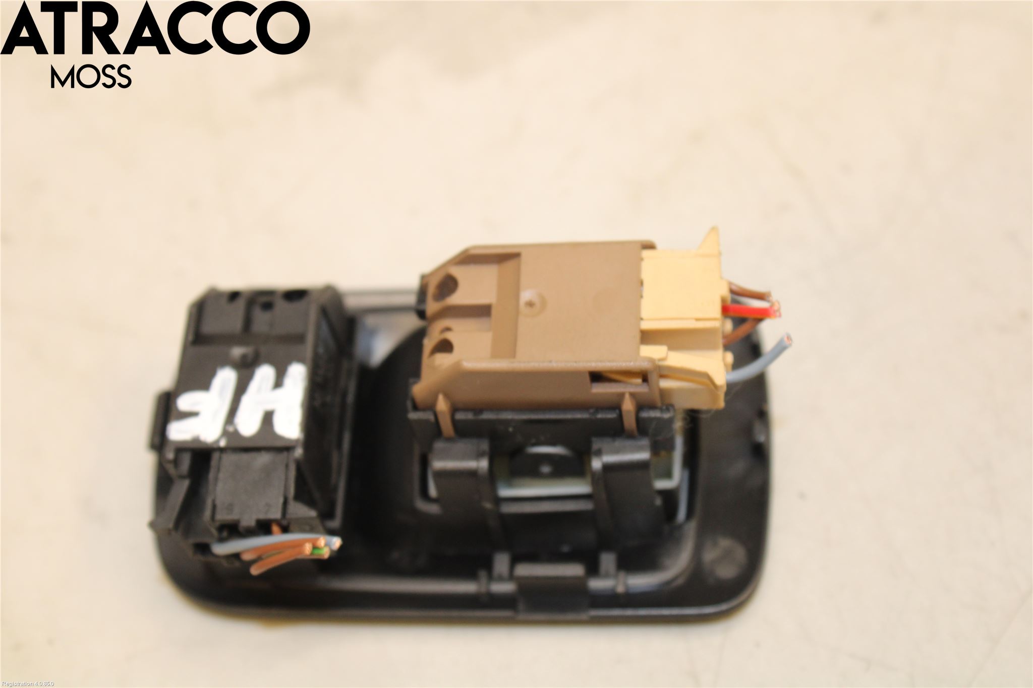 Porsche CAYENNE 03- Bryter Vindusheis