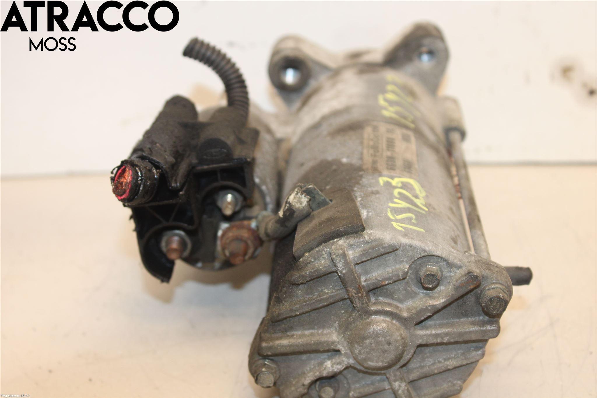 Ford GALAXY 06-15 Startmotor Diesel