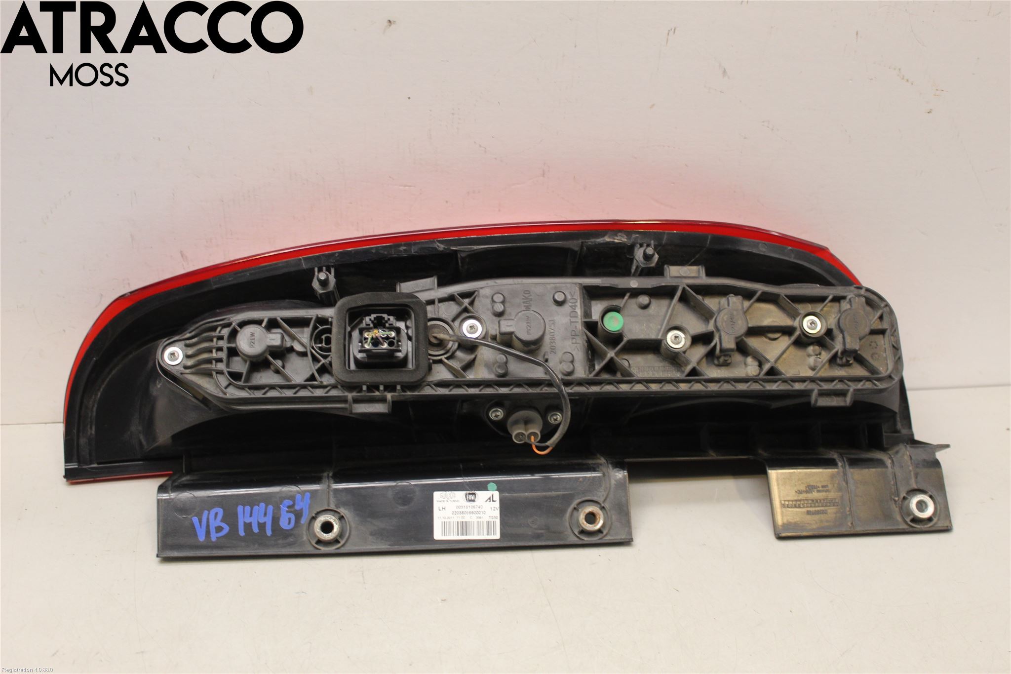 Fiat DOBLO CARGO Baklykt Venstre