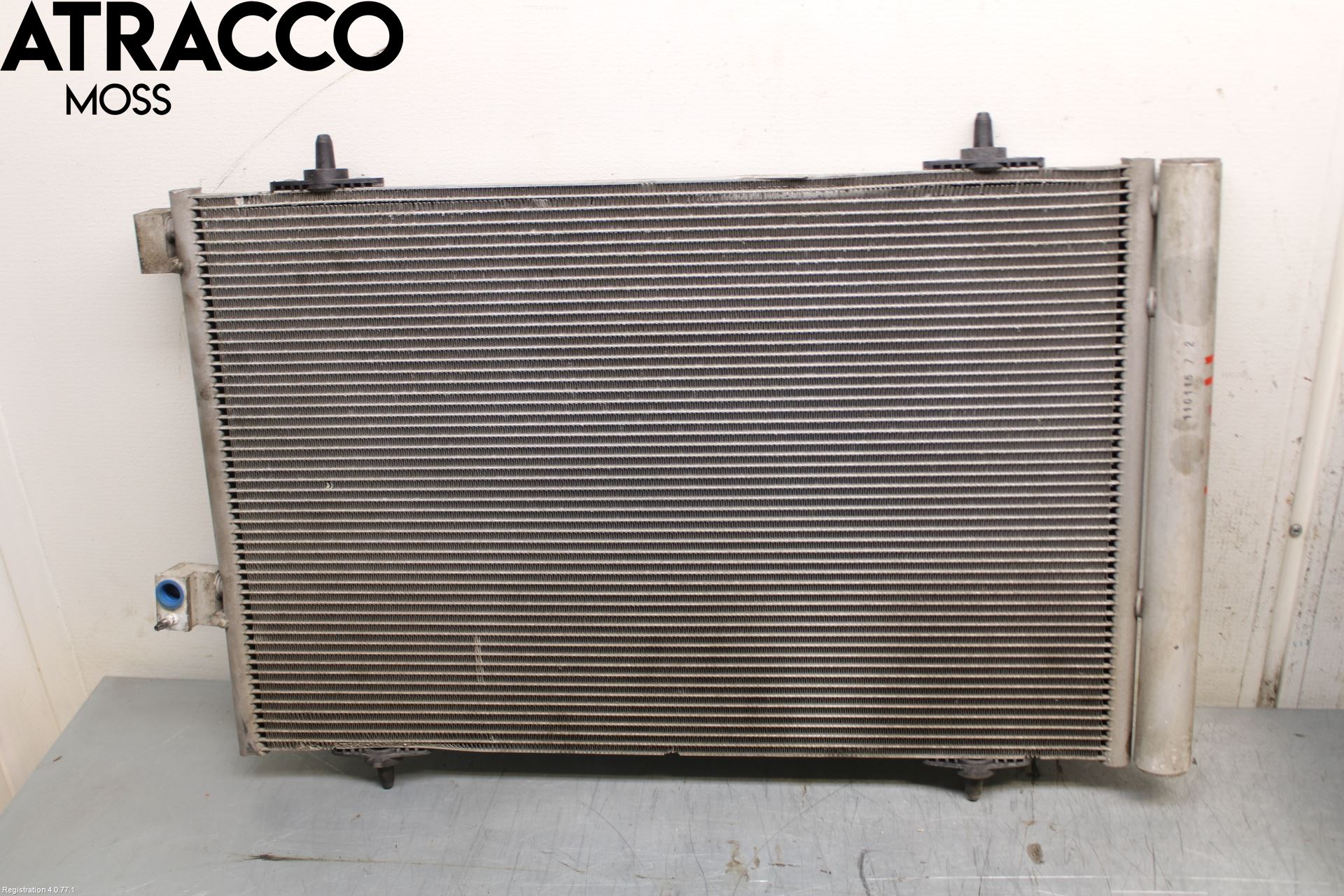 Peugeot 508 11-18 Varme Ac Kondenser-Kjøler