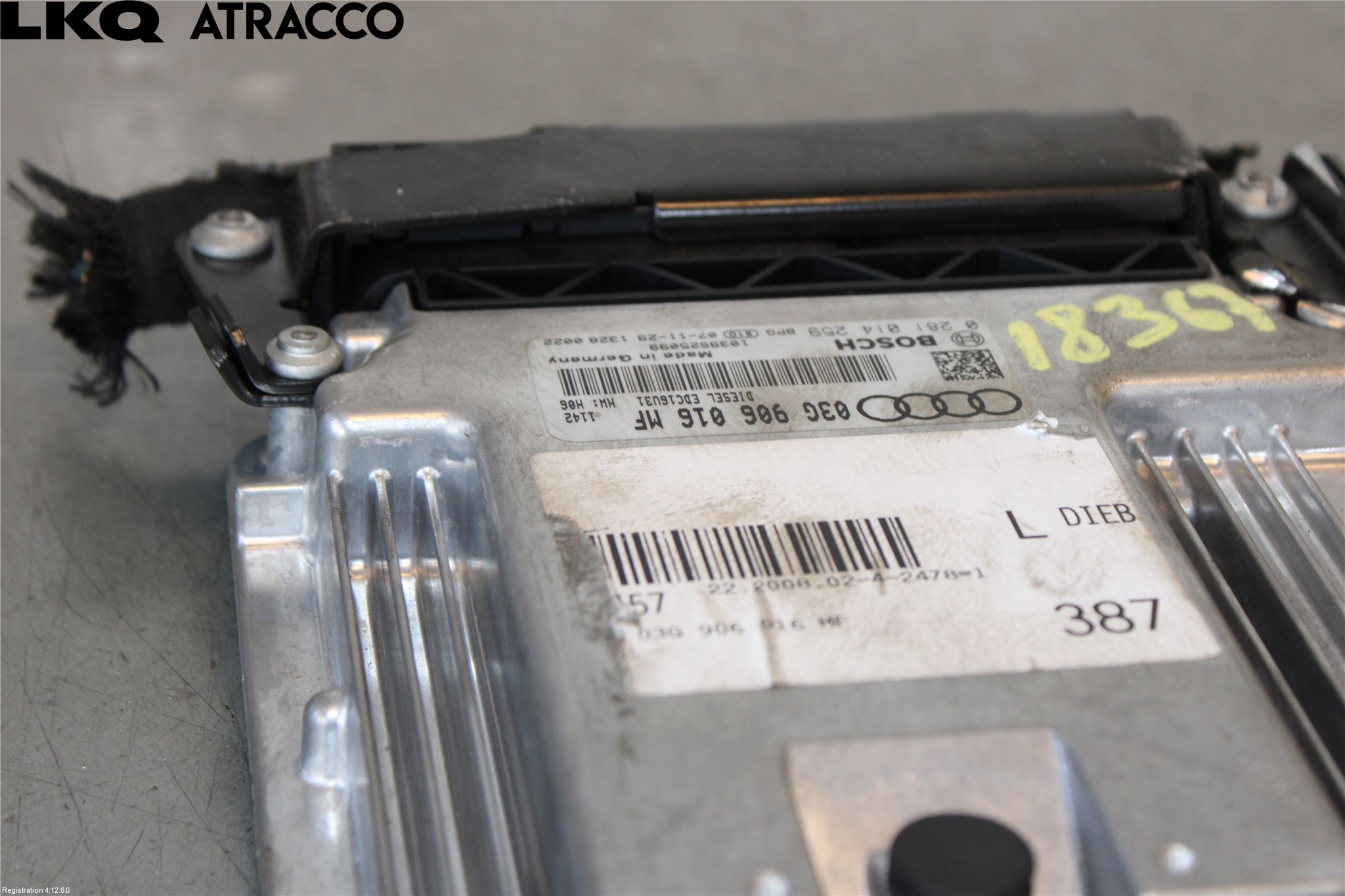 Audi A6/S6     05-11 Styreenhet Innsprøytning