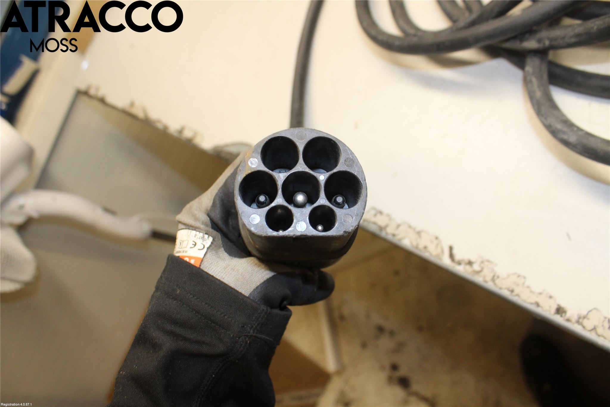 Nissan LEAF 18- Laddkabel Elbil