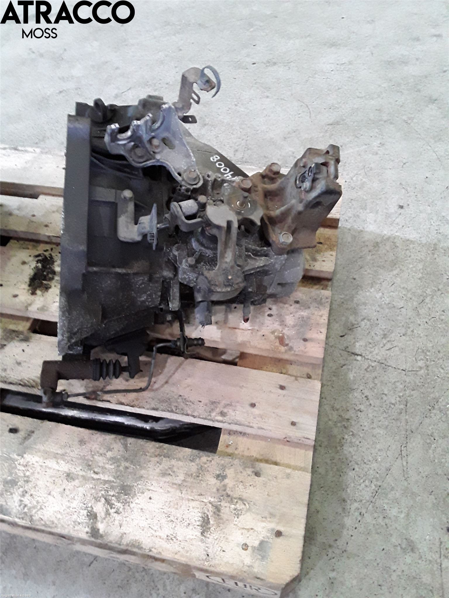 Hyundai VELOSTER 12-17 Gearkasse 5 Trinn