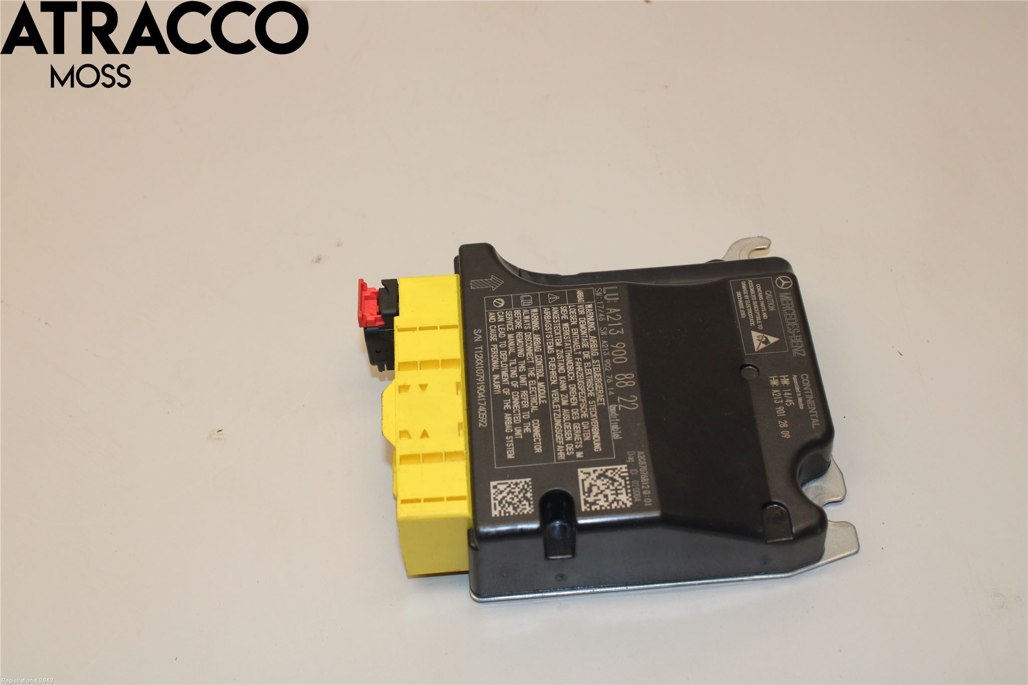 Mercedes-Benz MB E-KLASS (W213) 16-23 Sensor Kollisjonsbeskyttelse