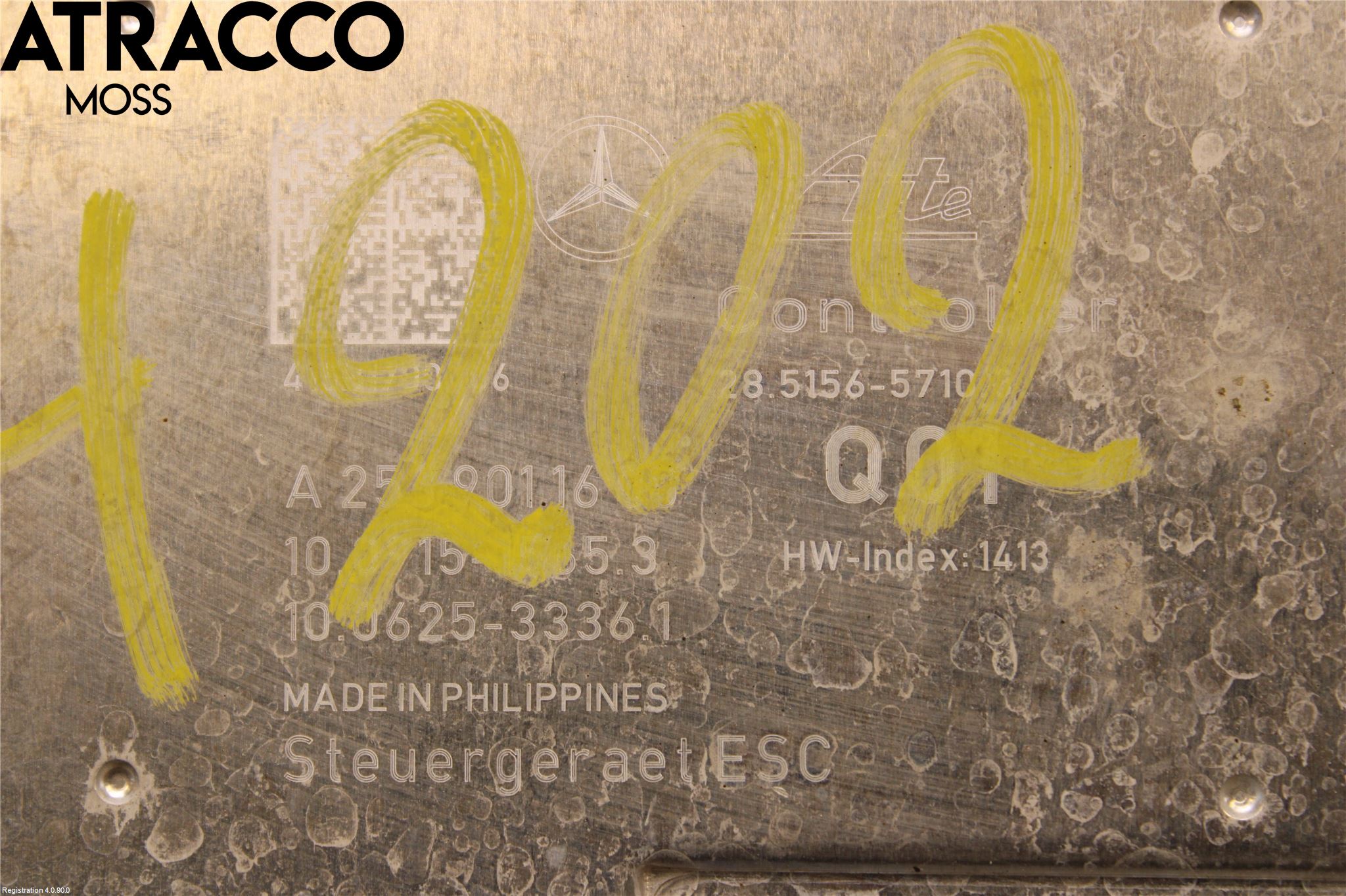 Mercedes-Benz MB C-KLASS (W205) 14-21 Abs Hydraulikkaggregat