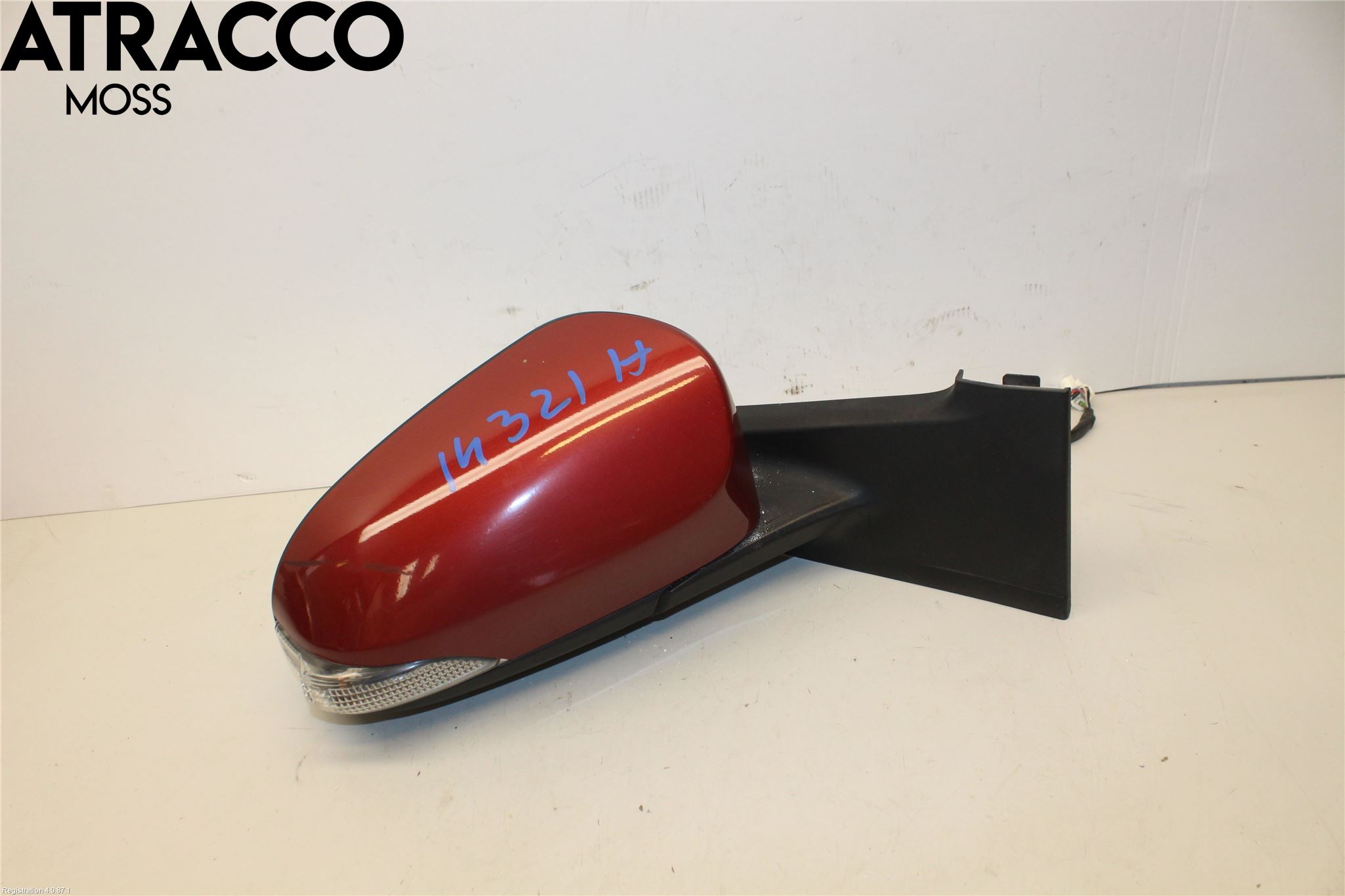 Toyota YARIS XP130 12-14 Speil H M-El Justering