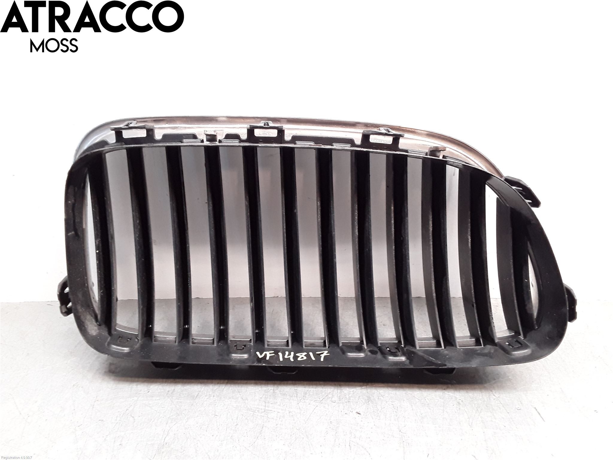 BMW 5 F10/F11/F18 09-17 Grilldel Venstre