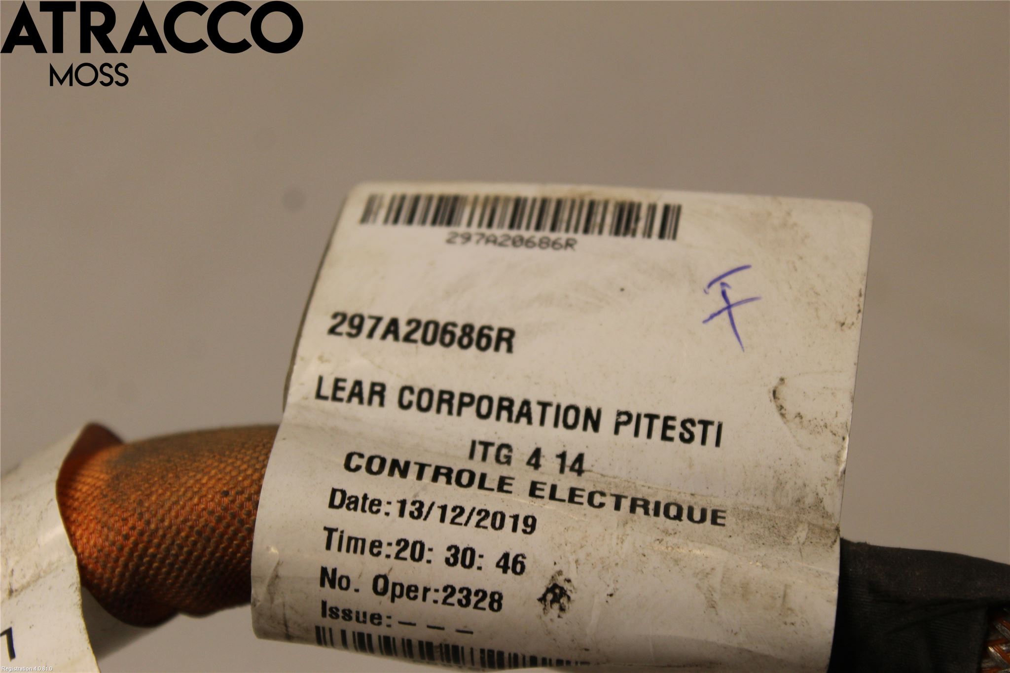 Renault ZOE/E-TECH 13- Kabelhärva Högspänning