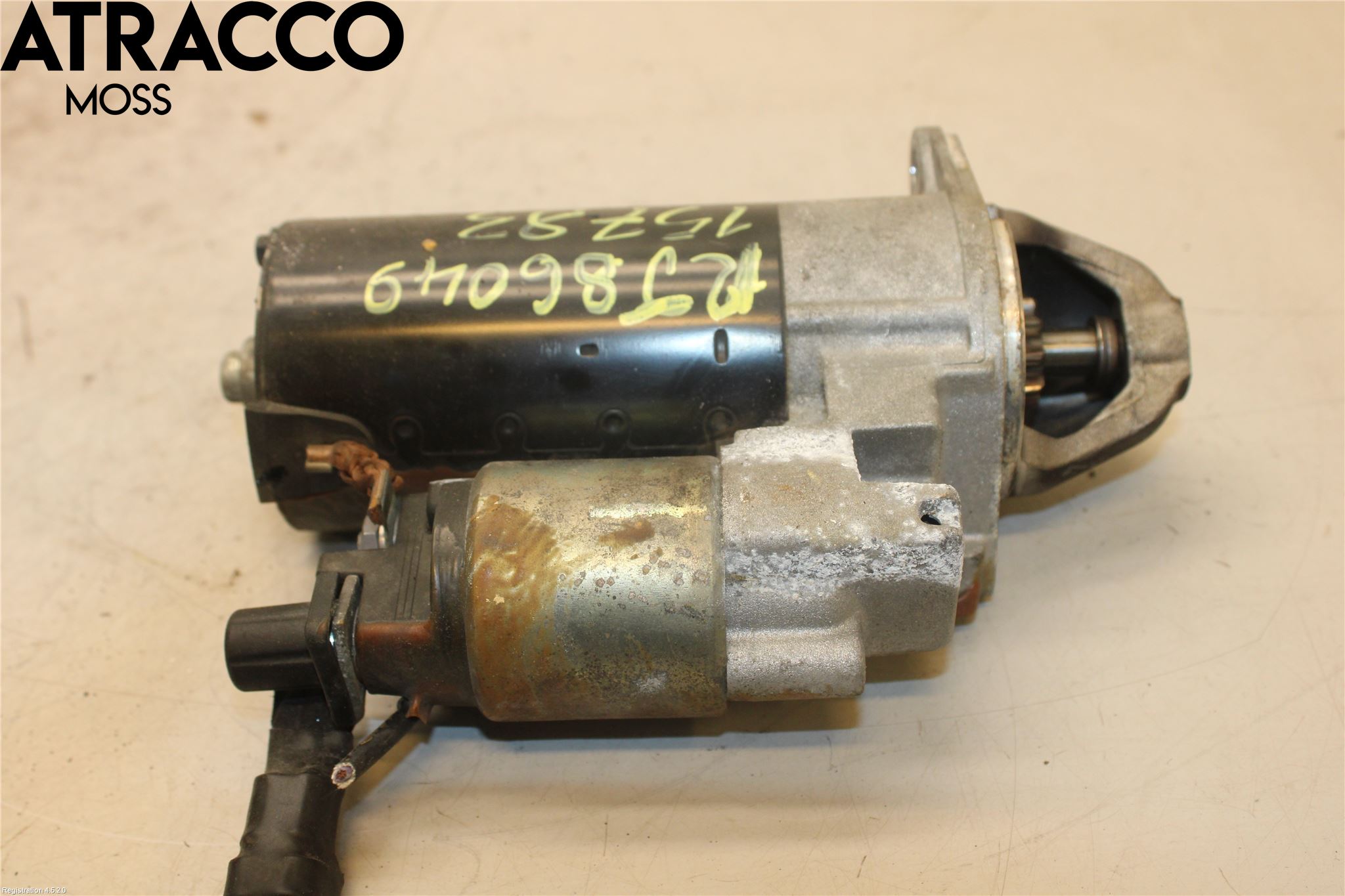 Mercedes-Benz MB A-KLASS (W169) 04-12 Startmotor Diesel